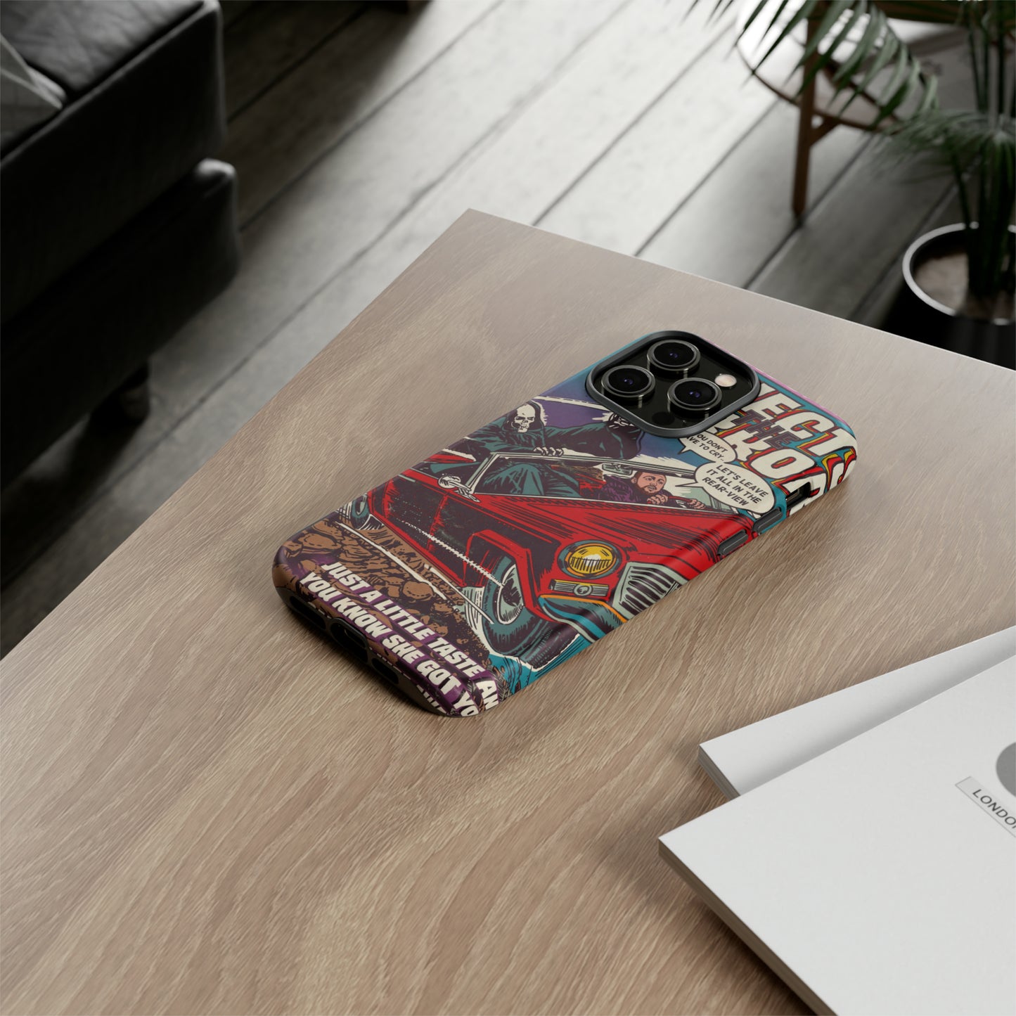 Objects in the Mirror - Tough Phone Cases