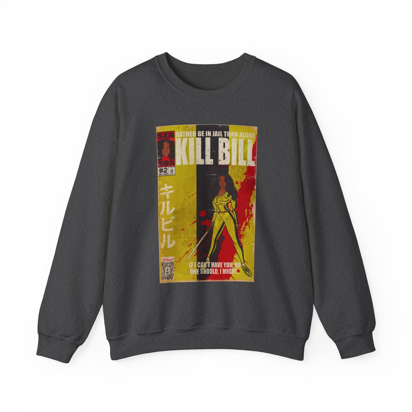 Kill Bill - Unisex Heavy Blend™ Crewneck Sweatshirt