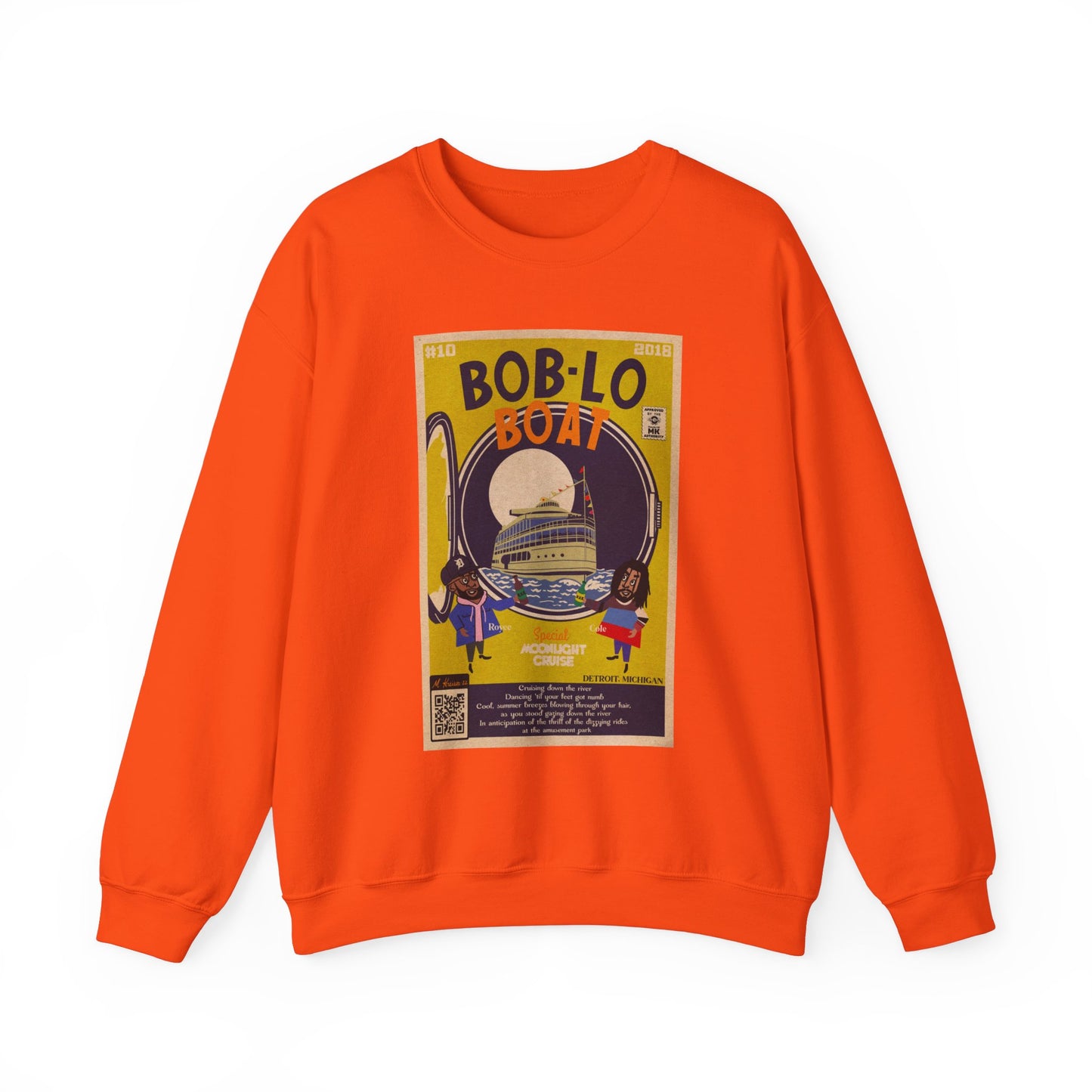 Royce Da 5’9 & J. Cole - Boblo Boat - Unisex Heavy Blend™ Crewneck Sweatshirt