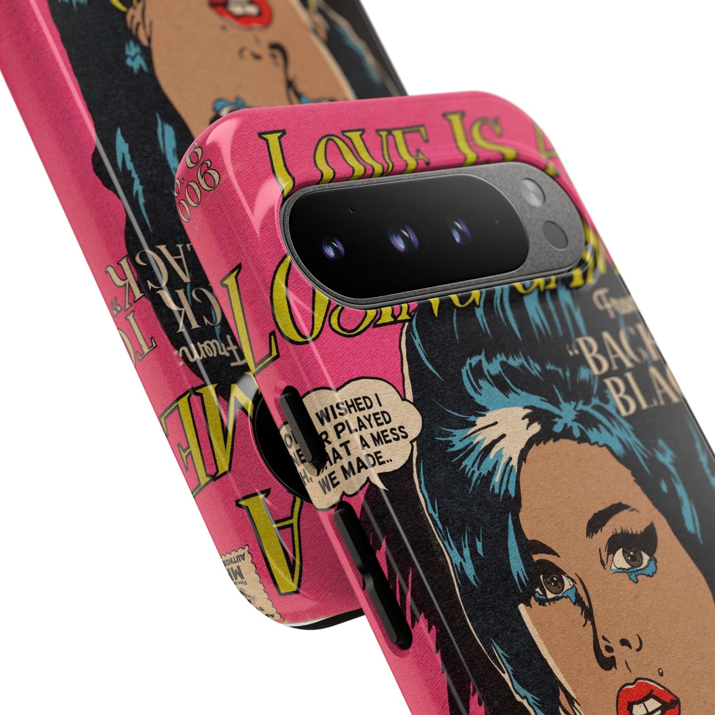 Love is a Losing Game - Tough Phone Cases
