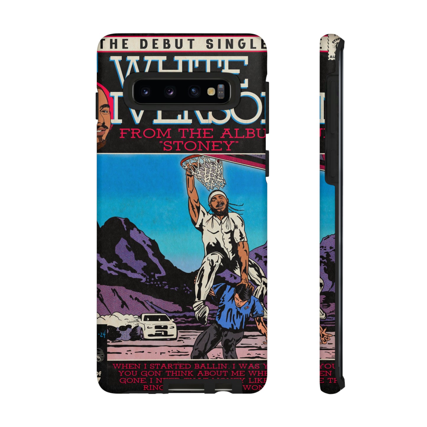 Post Malone - White Iverson - Tough Phone Cases