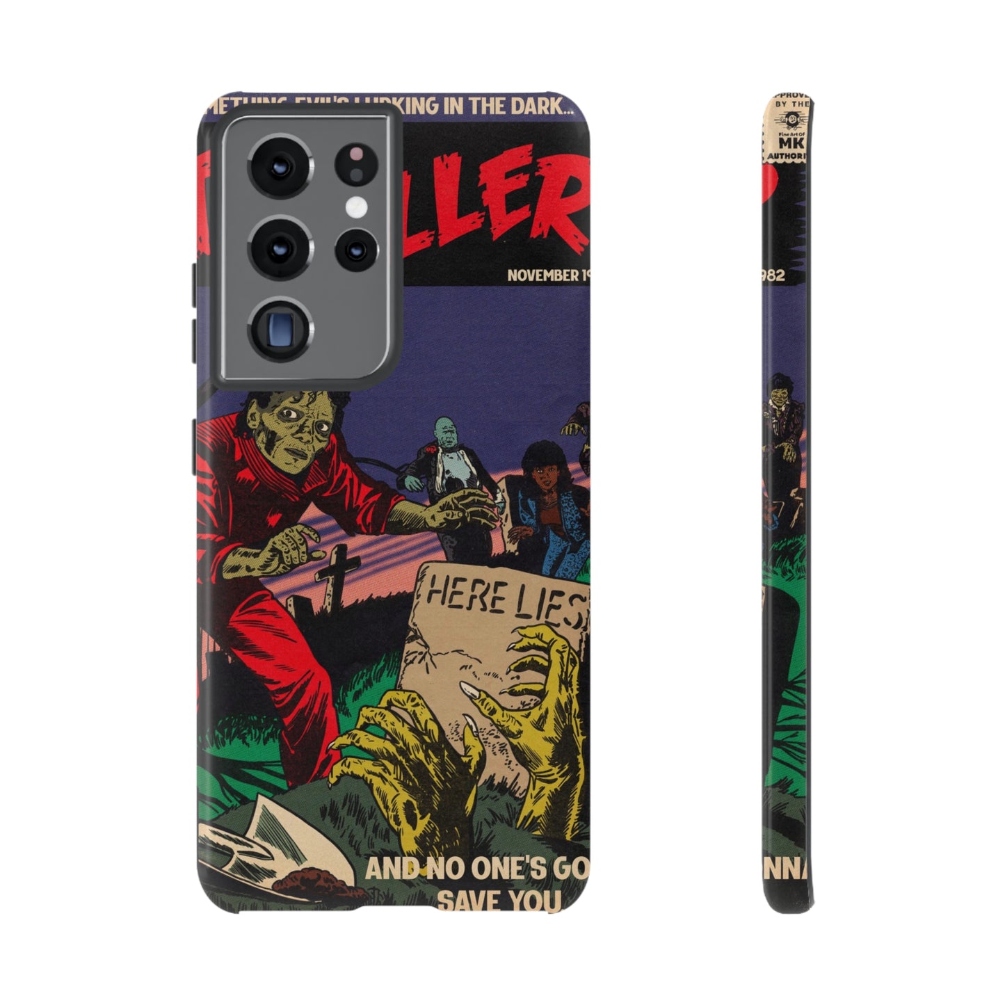 Michael Jackson - Thriller - Tough Phone Cases