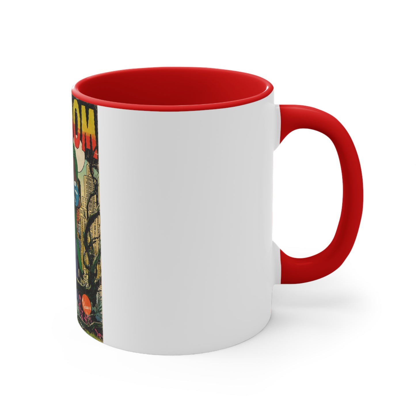 Accent Coffee Mug, 11oz