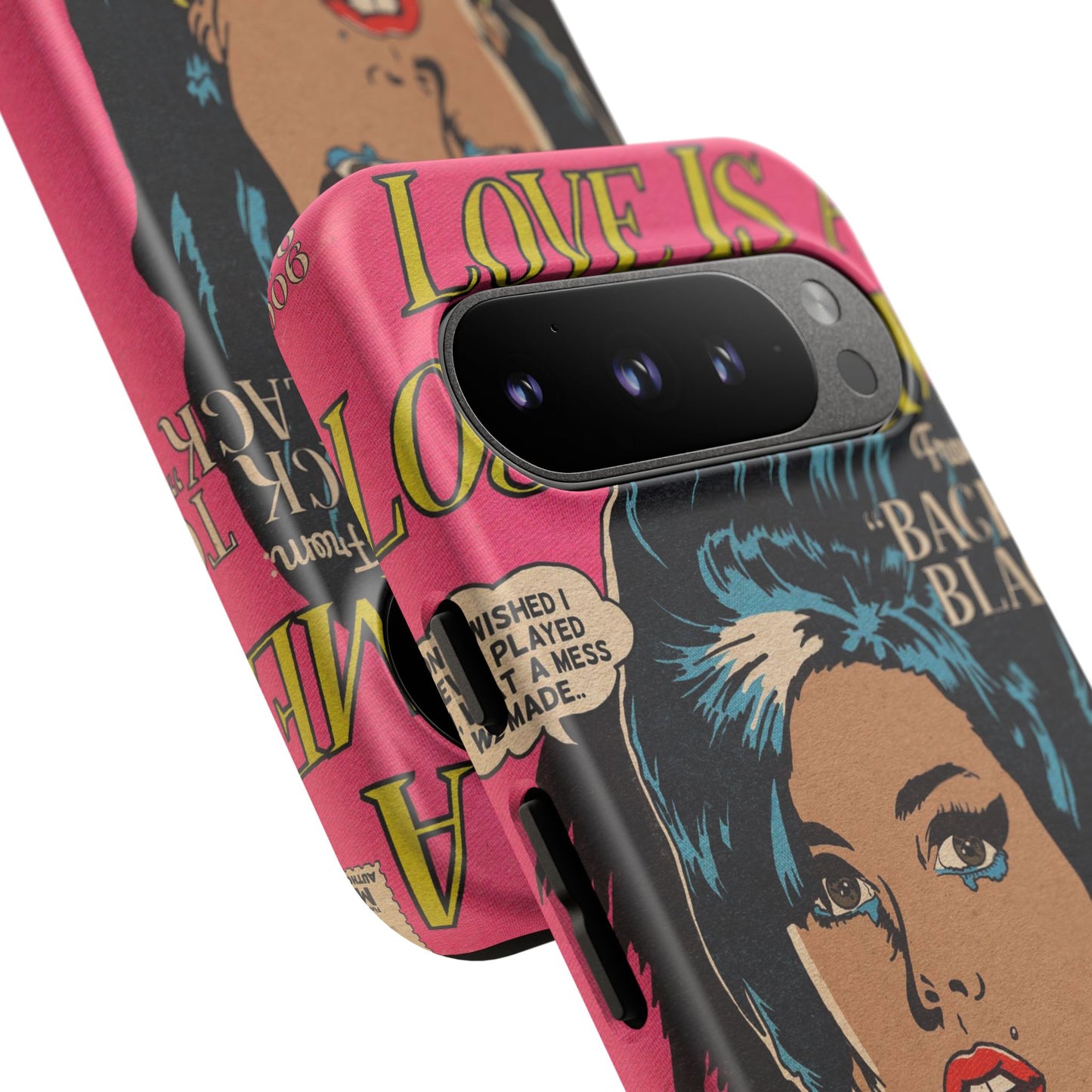 Love is a Losing Game - Tough Phone Cases
