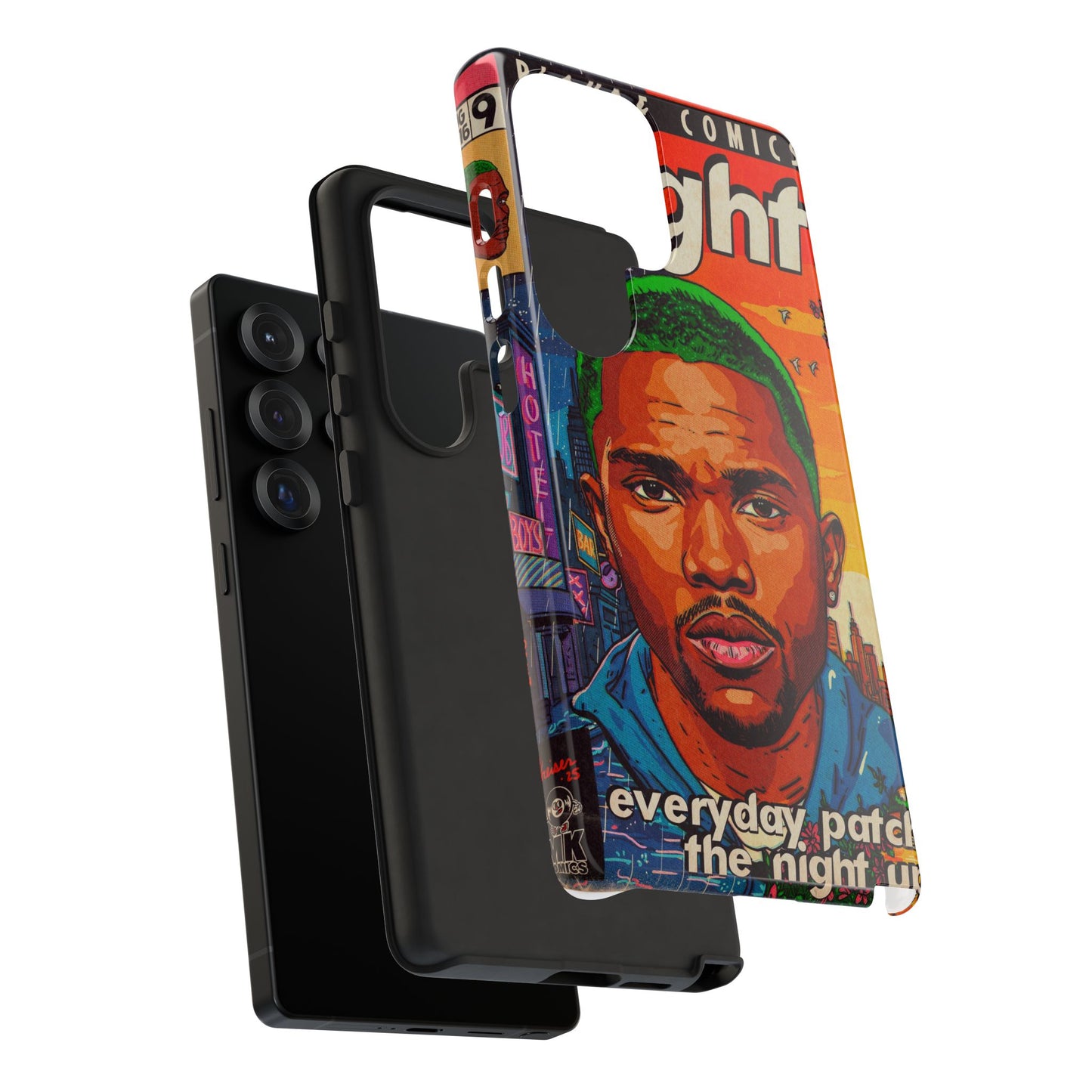 Frank Ocean -Nights - Tough Phone Cases
