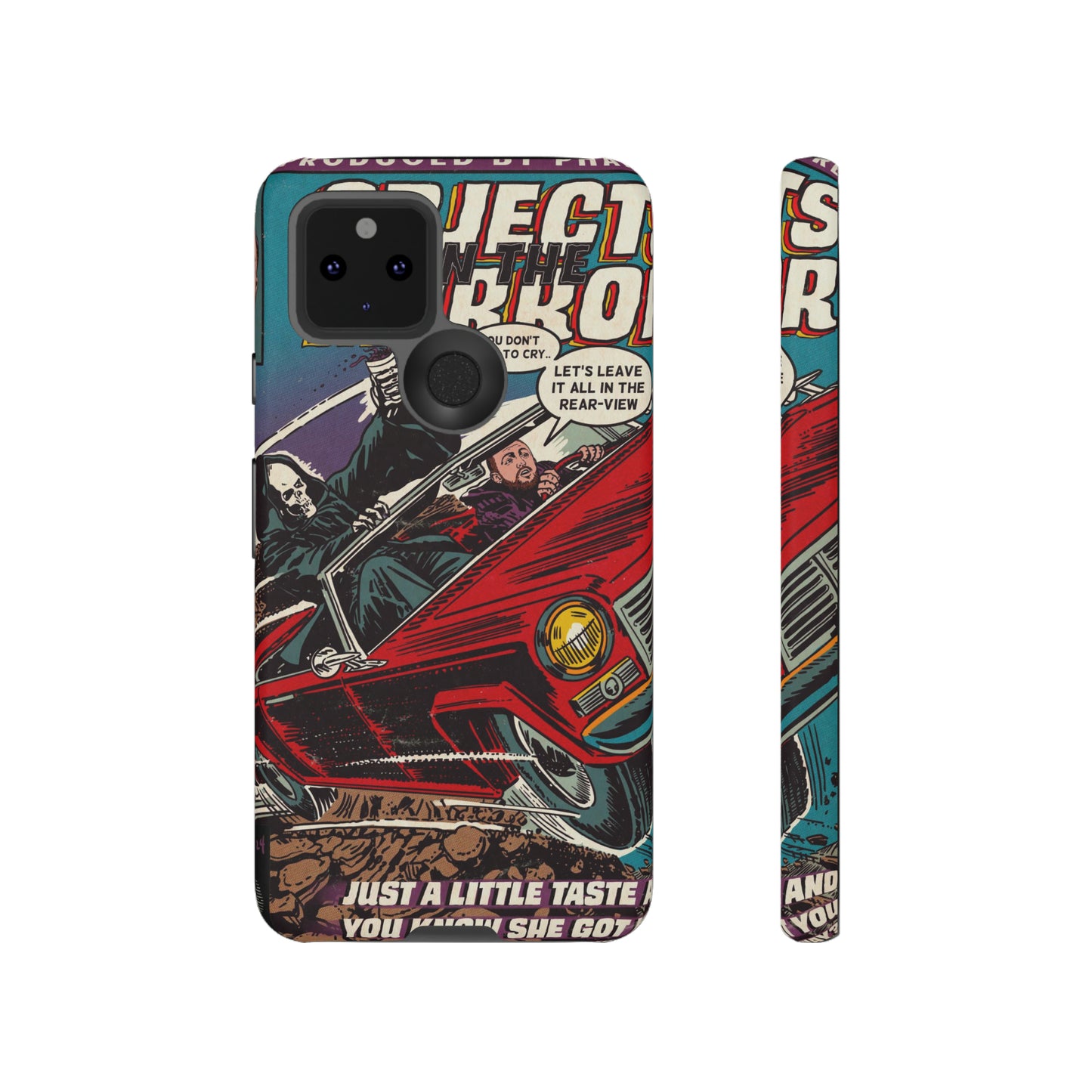 Objects in the Mirror - Tough Phone Cases