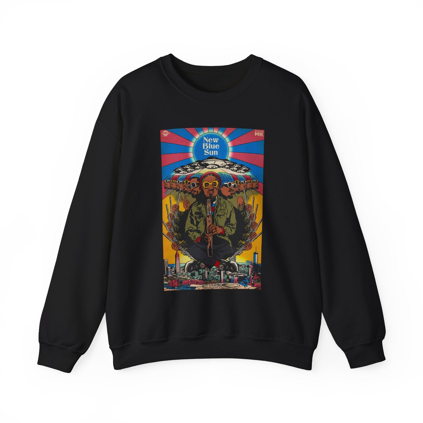Andre 3000 - New Blue Sun - Unisex Heavy Blend™ Crewneck Sweatshirt