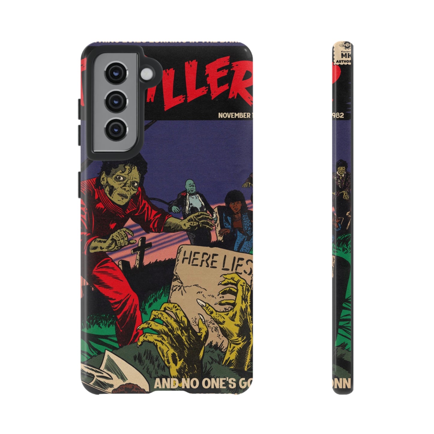 Michael Jackson - Thriller - Tough Phone Cases