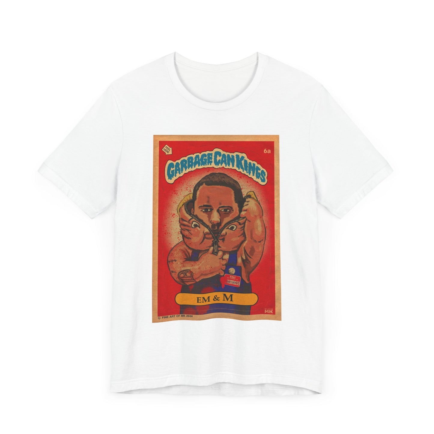 Em & M - Garbage Can Kings - Eminem - Unisex Jersey Short Sleeve Tee