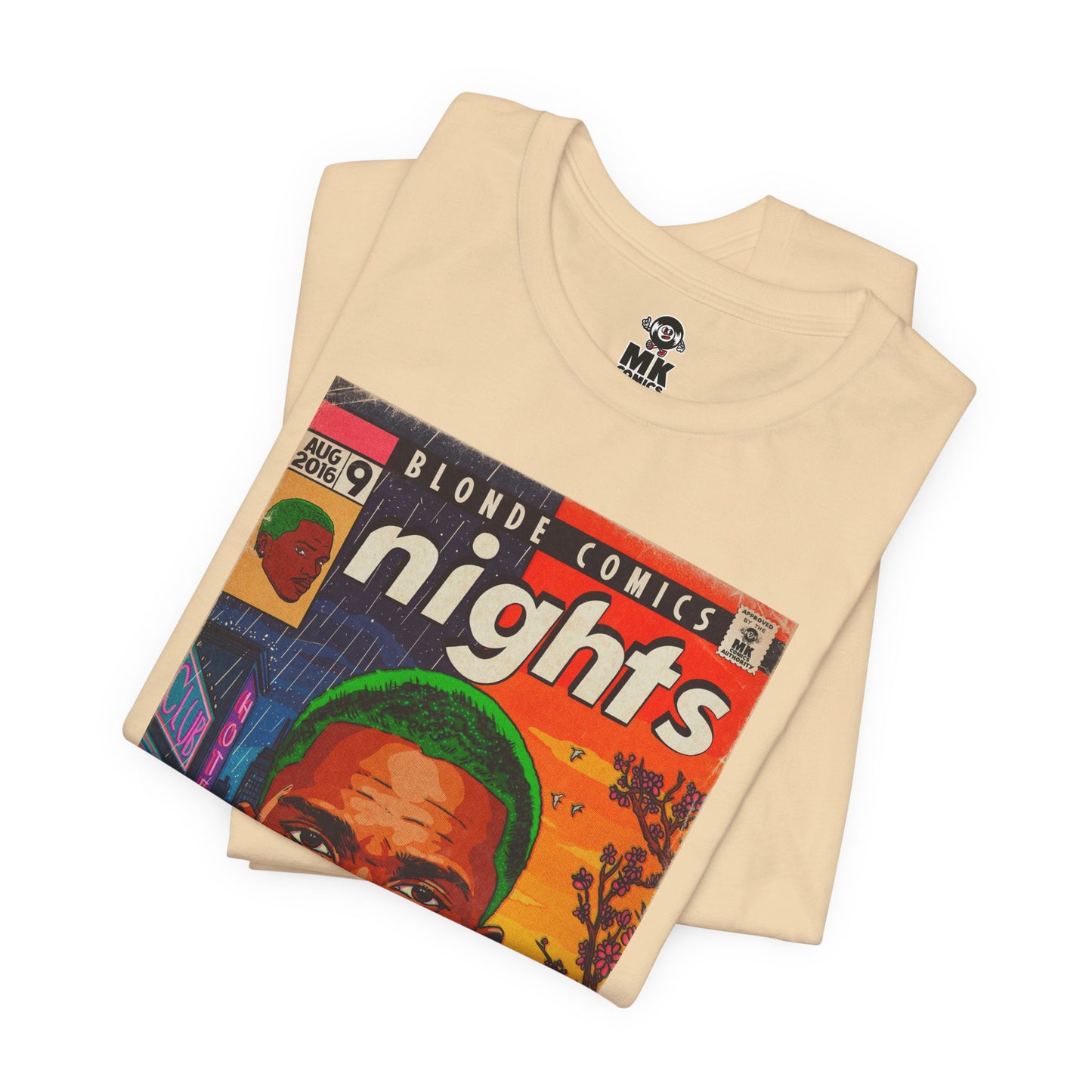 Frank Ocean -Nights - Unisex Jersey Short Sleeve Tee