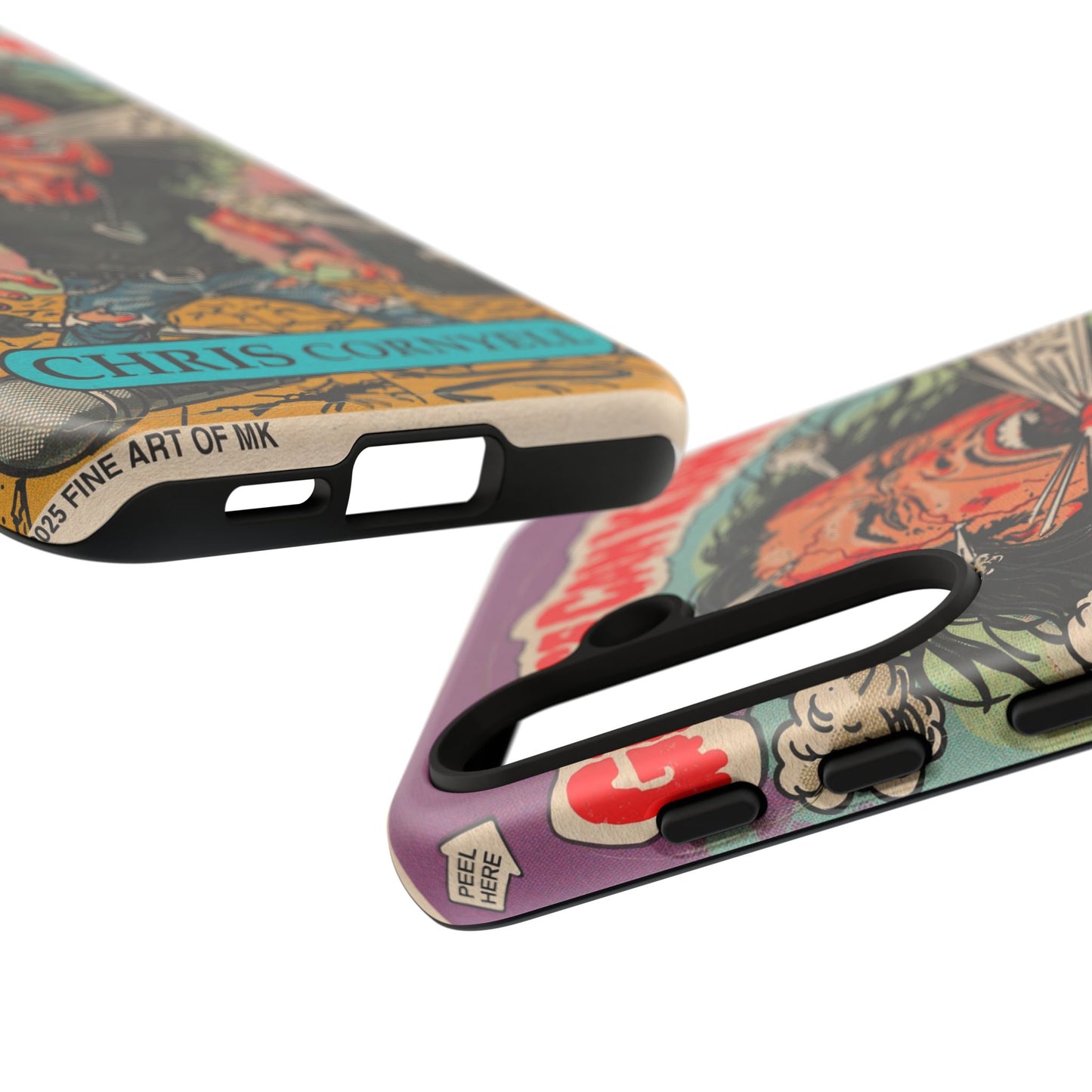 Chris Cornyell - Tough Phone Cases