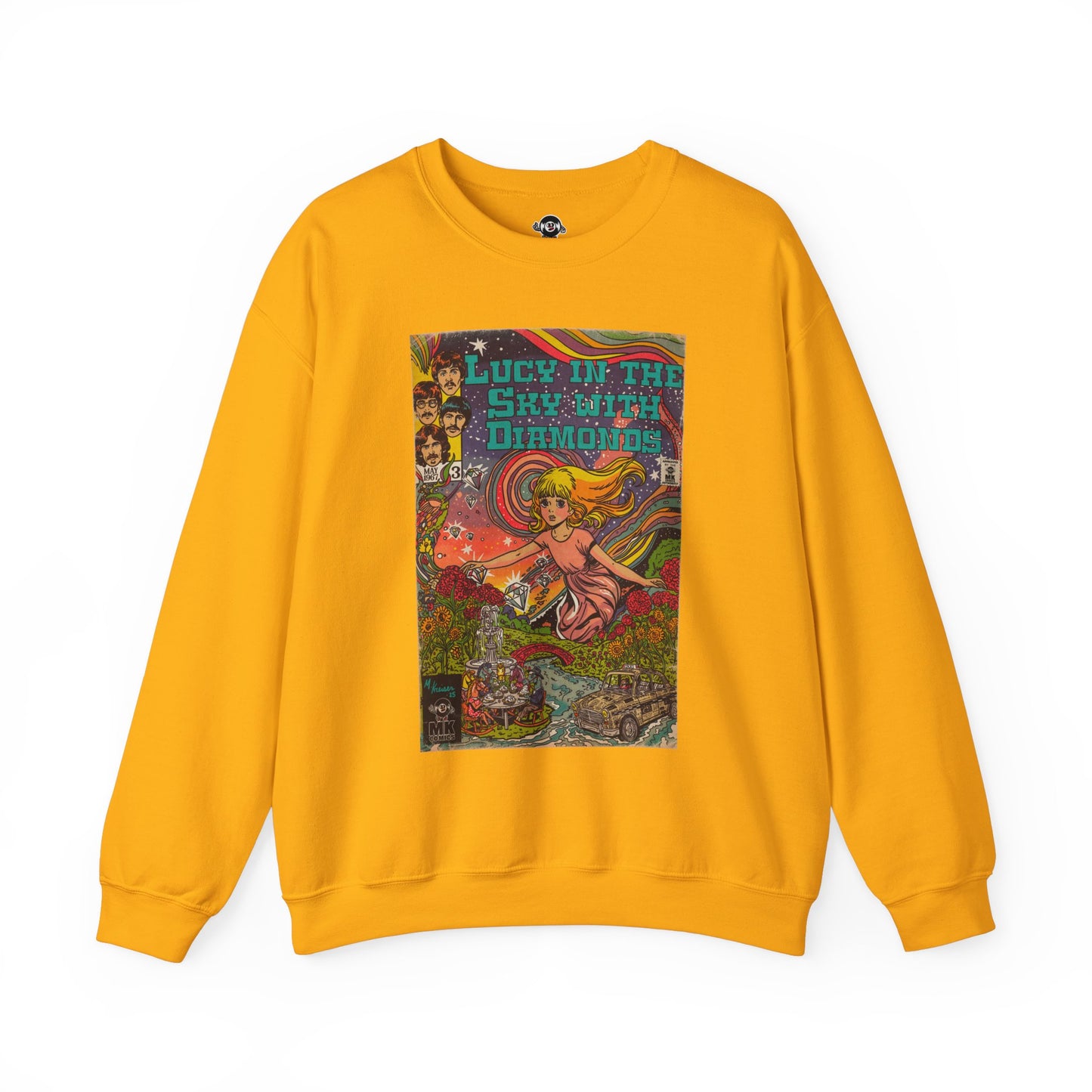 Lucy in the Sky with Diamonds - Unisex Heavy Blend™ Crewneck Sweatshirt