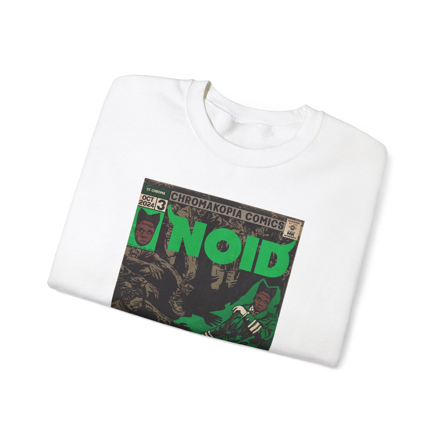 Tyler - Noid - Chroma - Unisex Heavy Blend™ Crewneck Sweatshirt