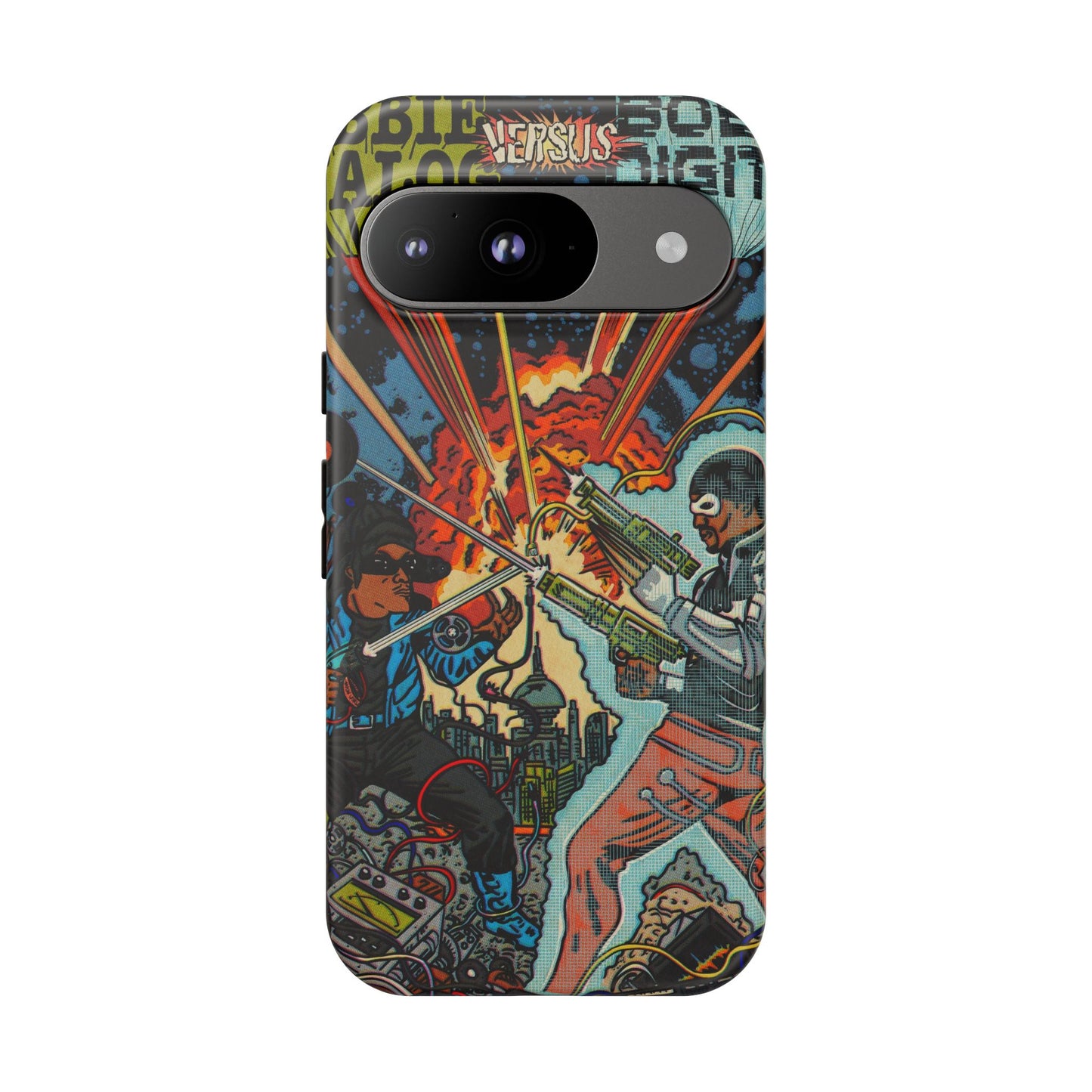 Analog vs. Digital - Tough Phone Cases