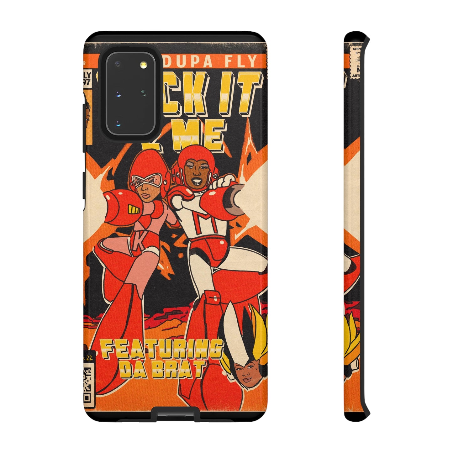 Missy Elliot, Da Brat, & Lil Kim - Sock It To Me -Tough Phone Cases