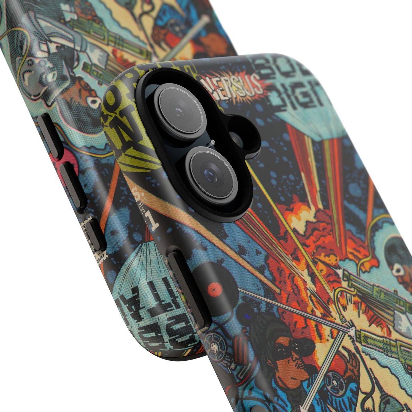 Analog vs. Digital - Tough Phone Cases