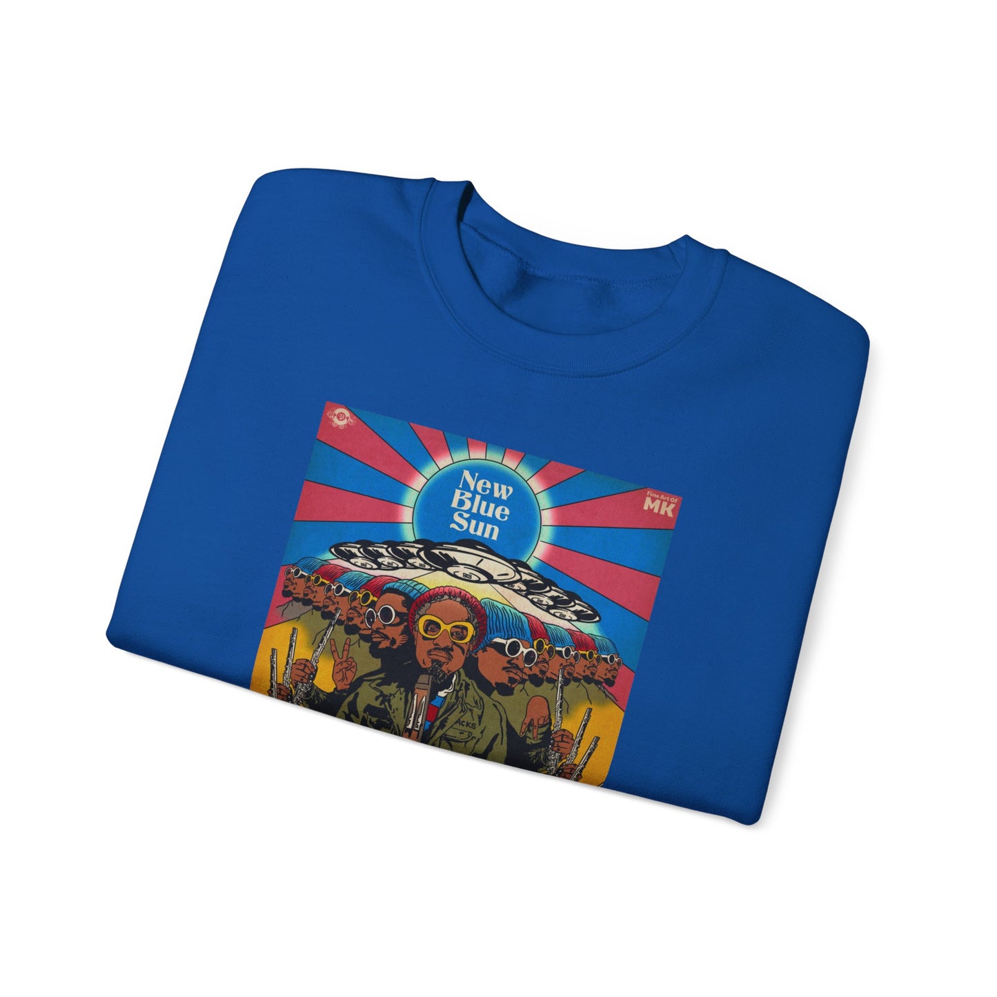 Andre 3000 - New Blue Sun - Unisex Heavy Blend™ Crewneck Sweatshirt