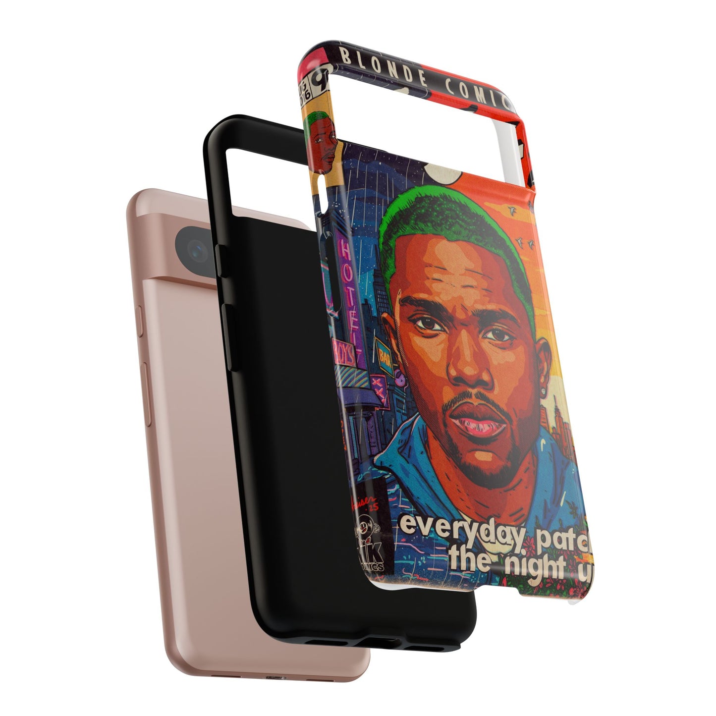 Frank Ocean -Nights - Tough Phone Cases
