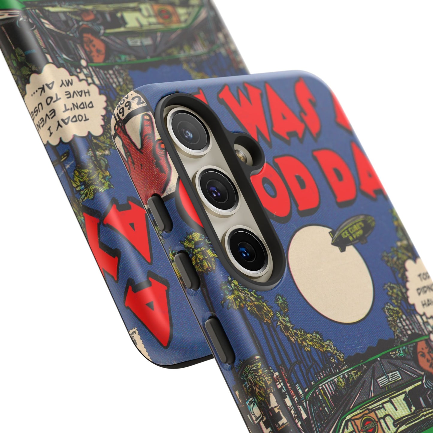 It Was a Good Day - Tough Phone Cases