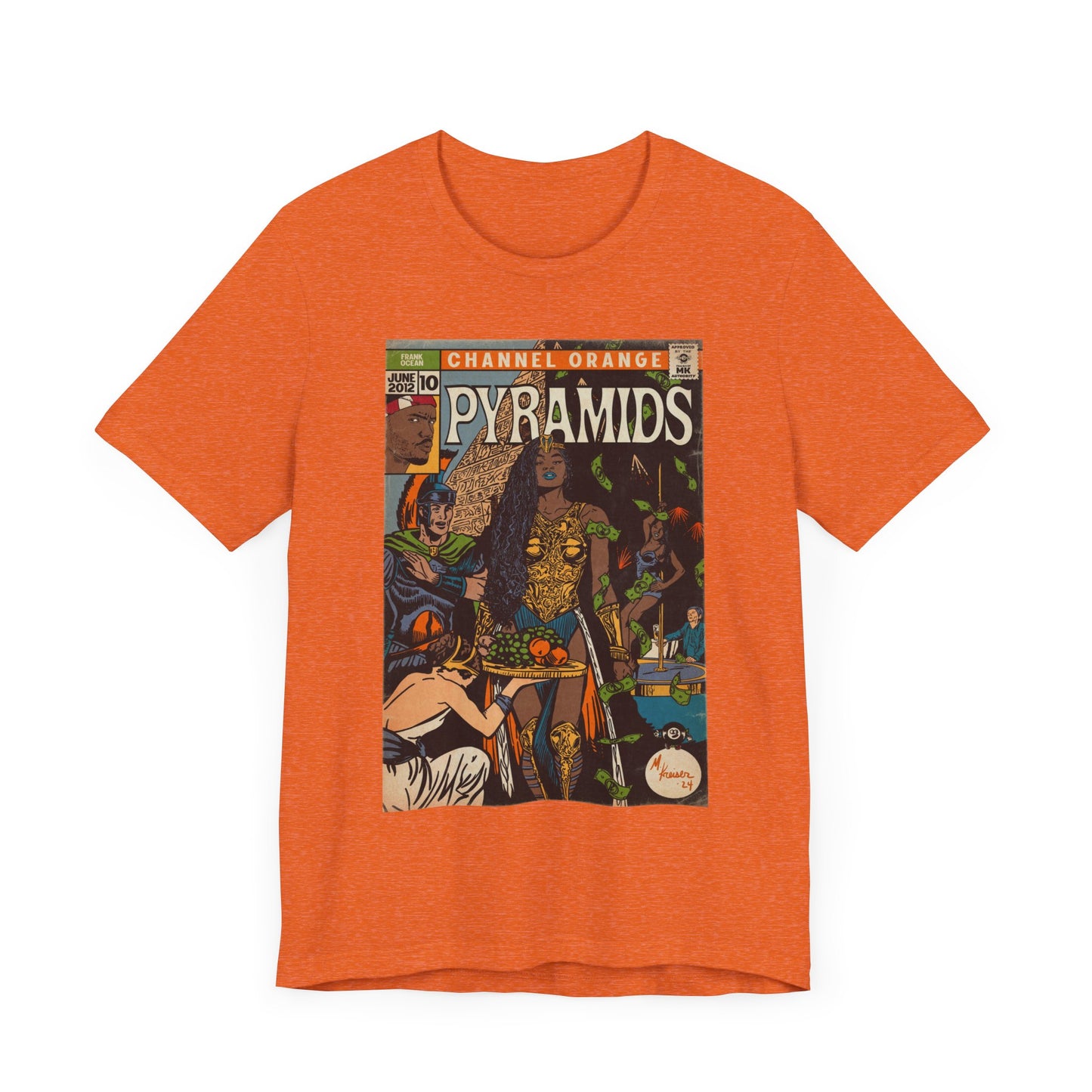 Frank Ocean - Pyramids - Unisex Jersey Short Sleeve Tee