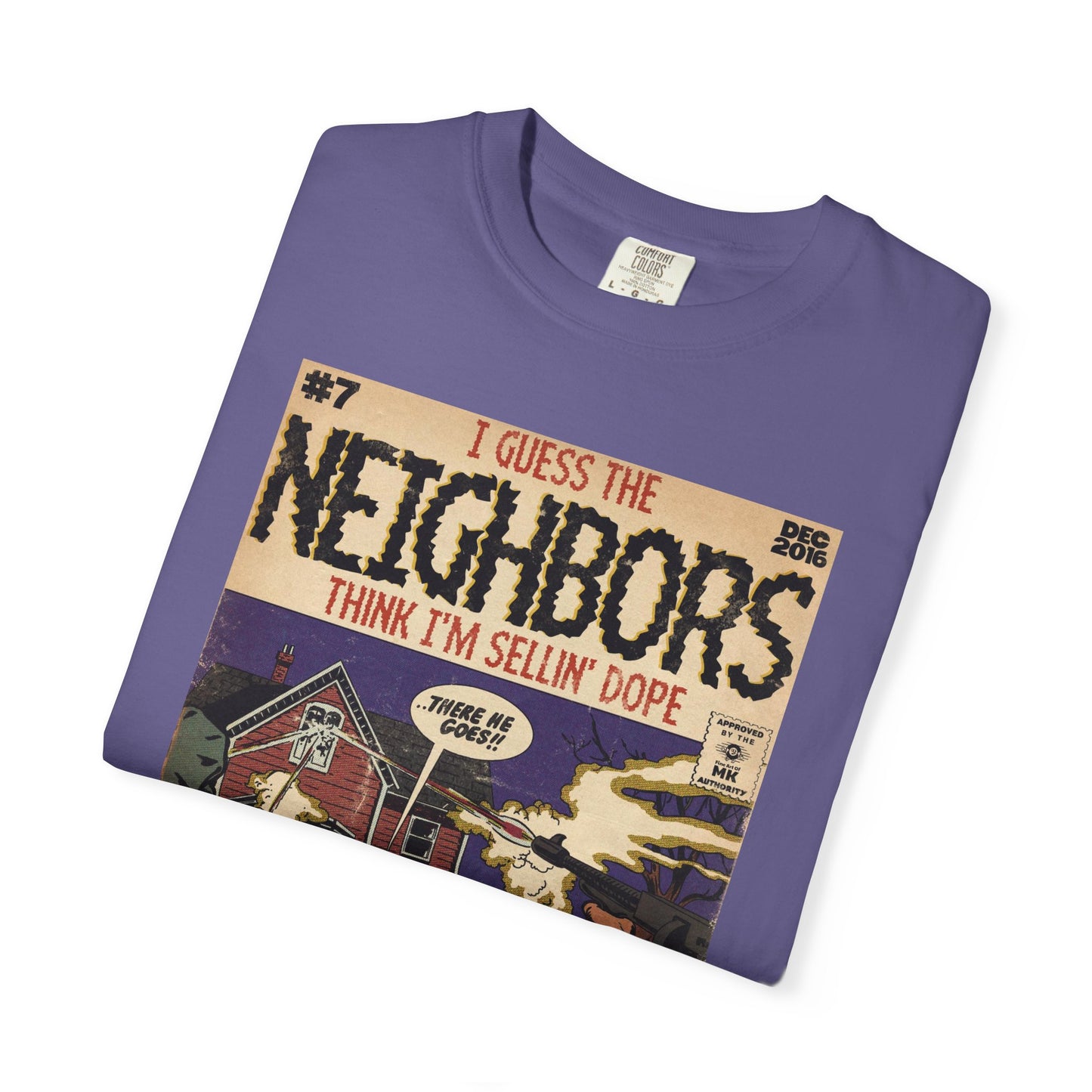 J. Cole - Neighbors - Unisex Comfort Colors T-shirt