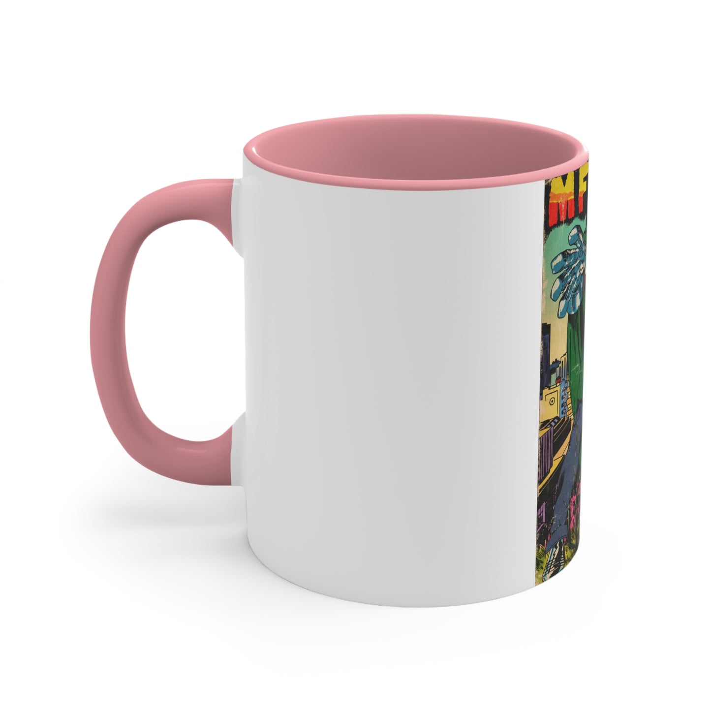 Accent Coffee Mug, 11oz