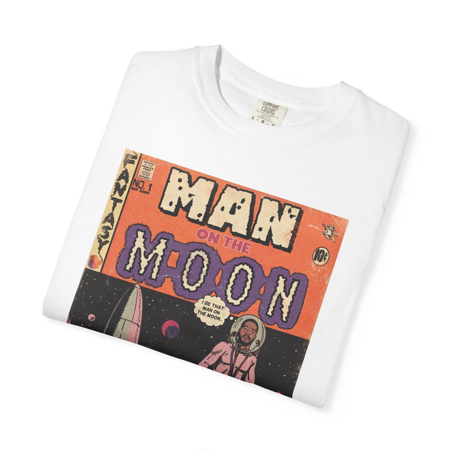 Man on the Moon - Unisex Comfort Colors T-shirt