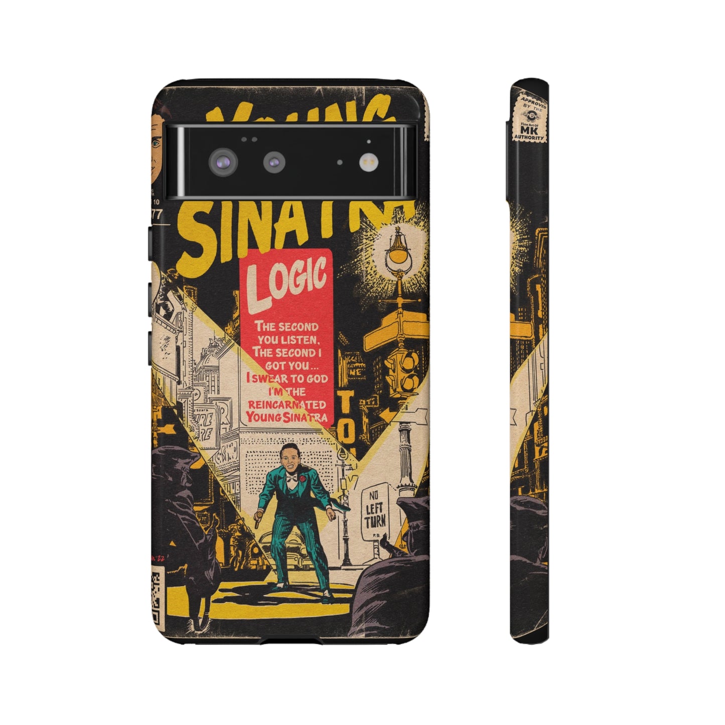 Logic - Young Sinatra - Tough Phone Cases