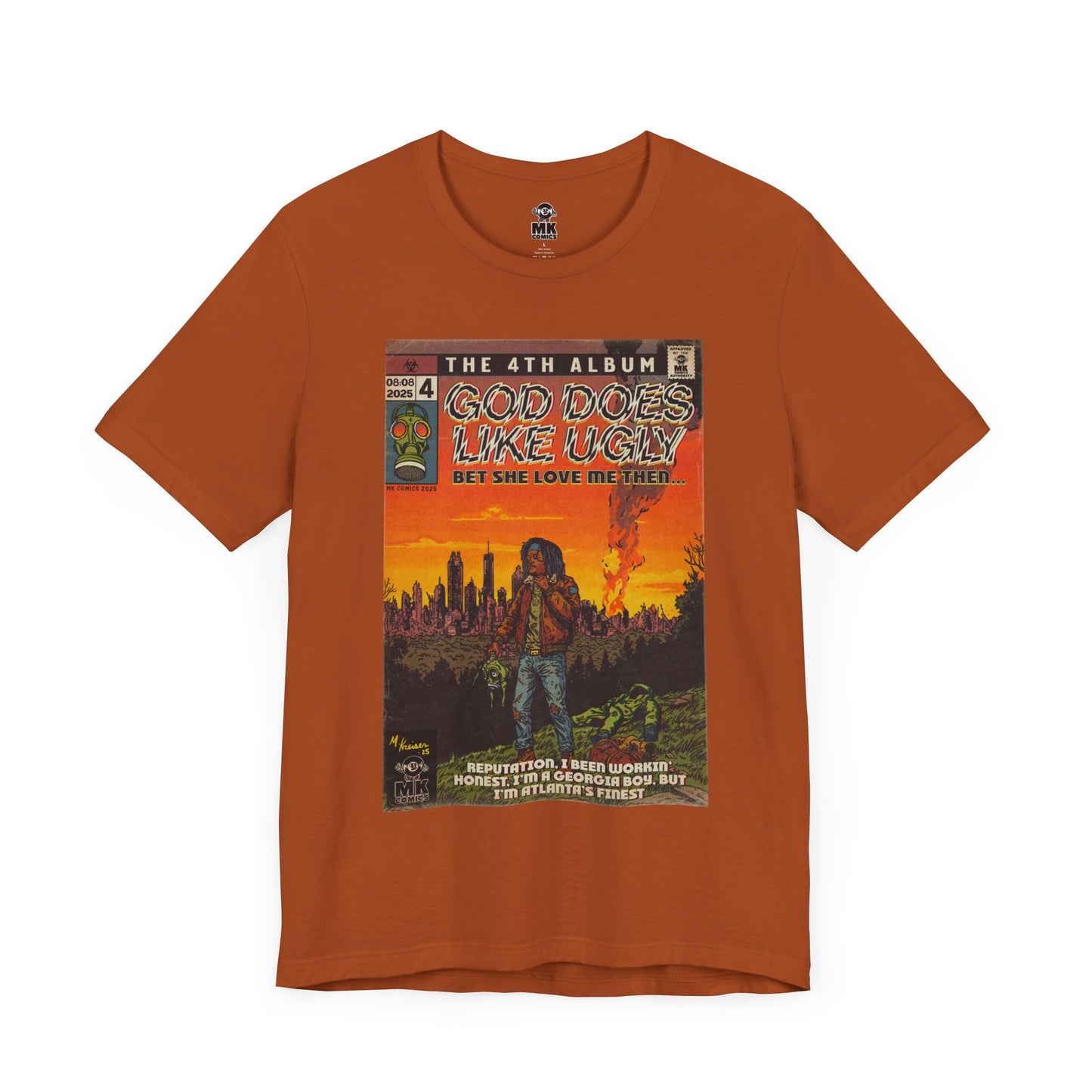 God Does Like Ugly - Unisex Jersey Short Sleeve Tee