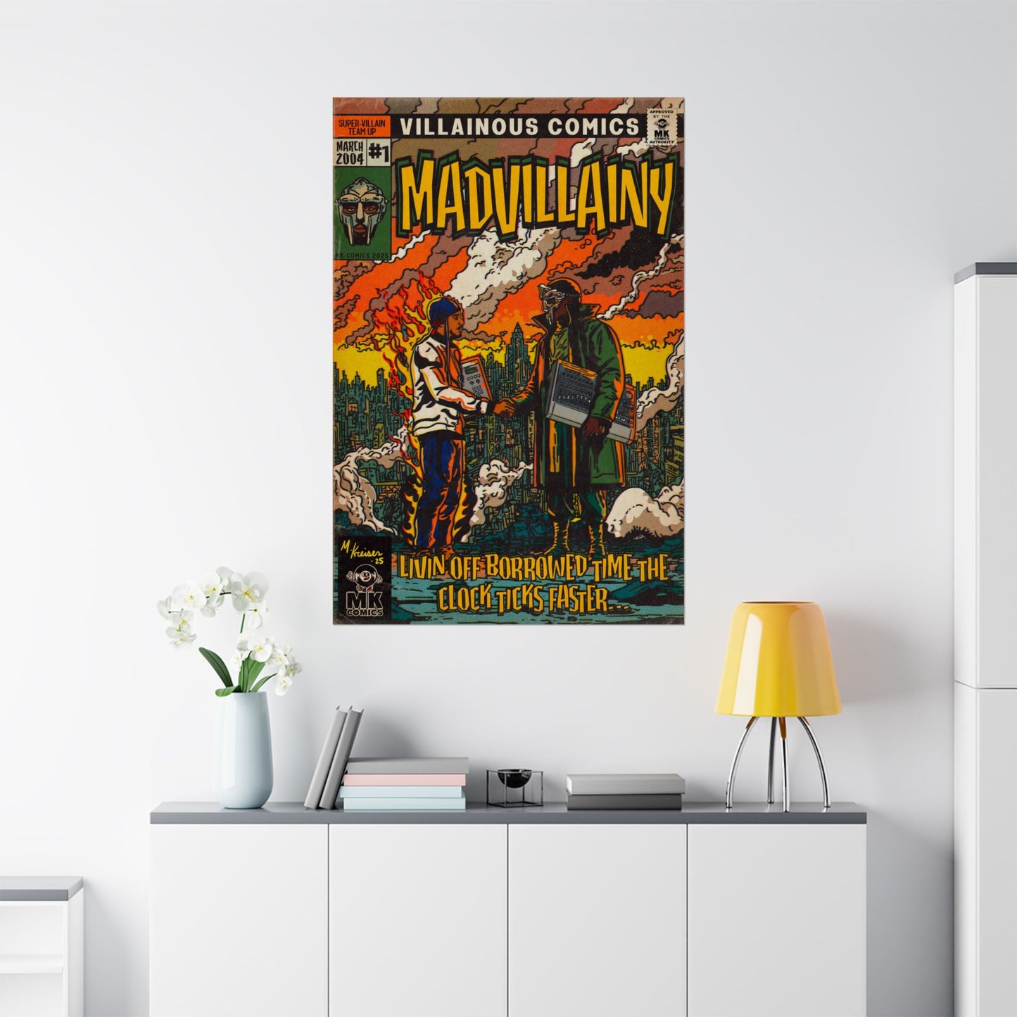 Madvillainy - Matte Vertical Posters