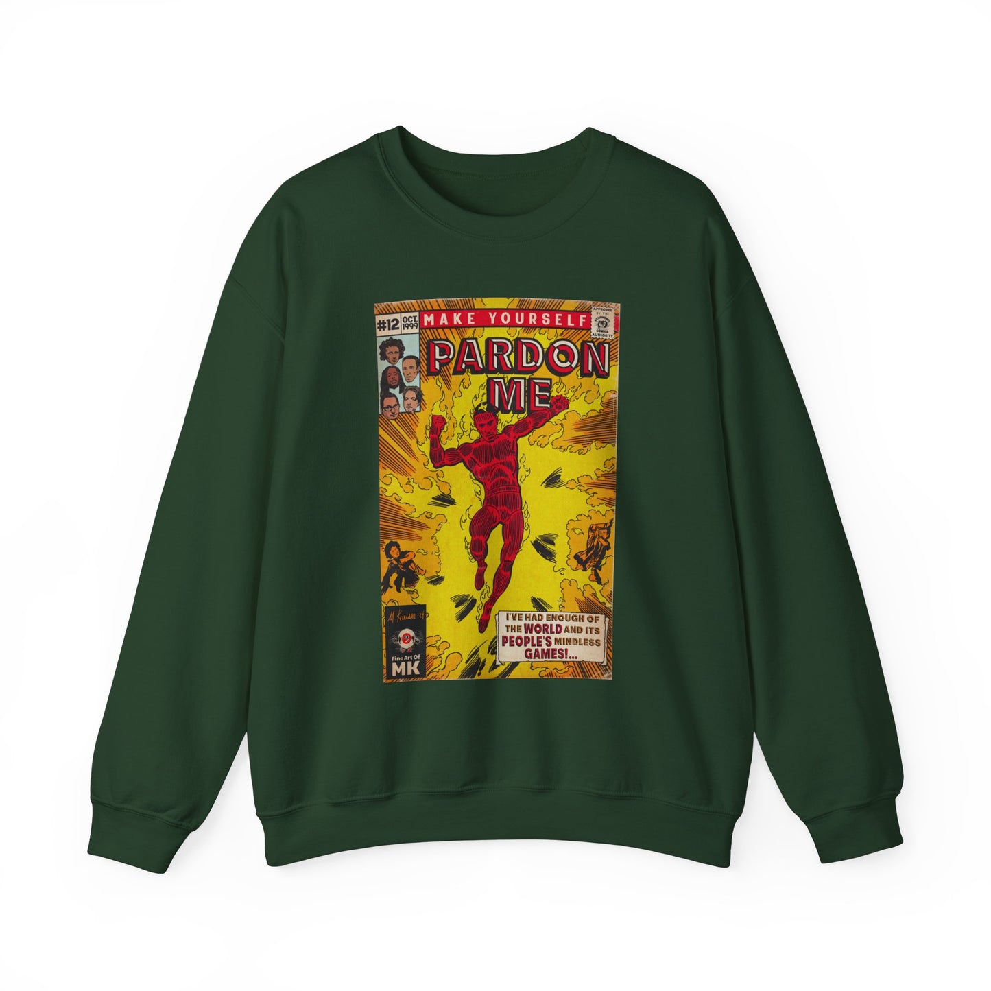 Pardon Me - Unisex Heavy Blend™ Crewneck Sweatshirt