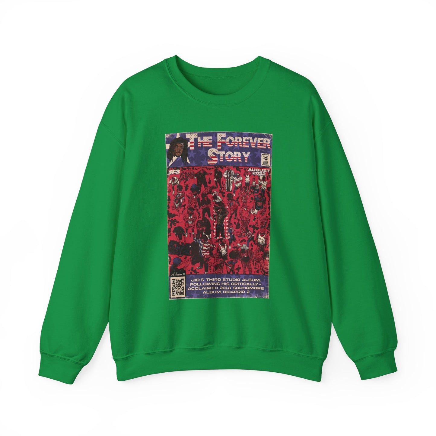 The Forever Story - Unisex Heavy Blend™ Crewneck Sweatshirt
