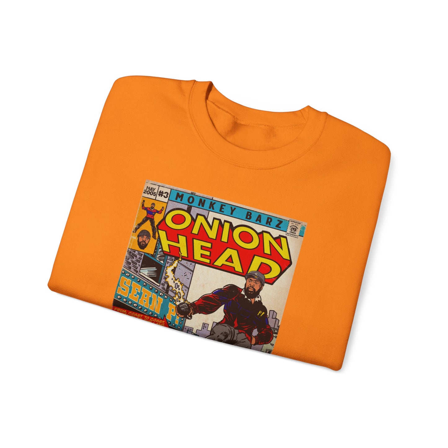Sean Price - Onion Head - Unisex Heavy Blend™ Crewneck Sweatshirt
