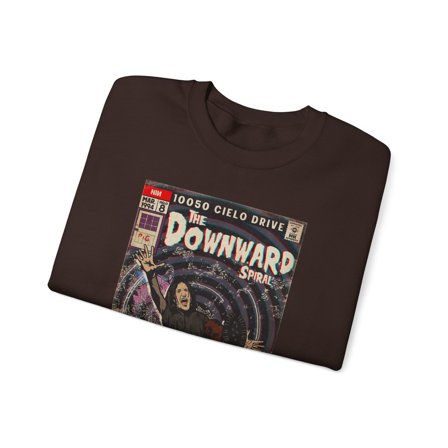 The Downward Spiral - Unisex Heavy Blend™ Crewneck Sweatshirt