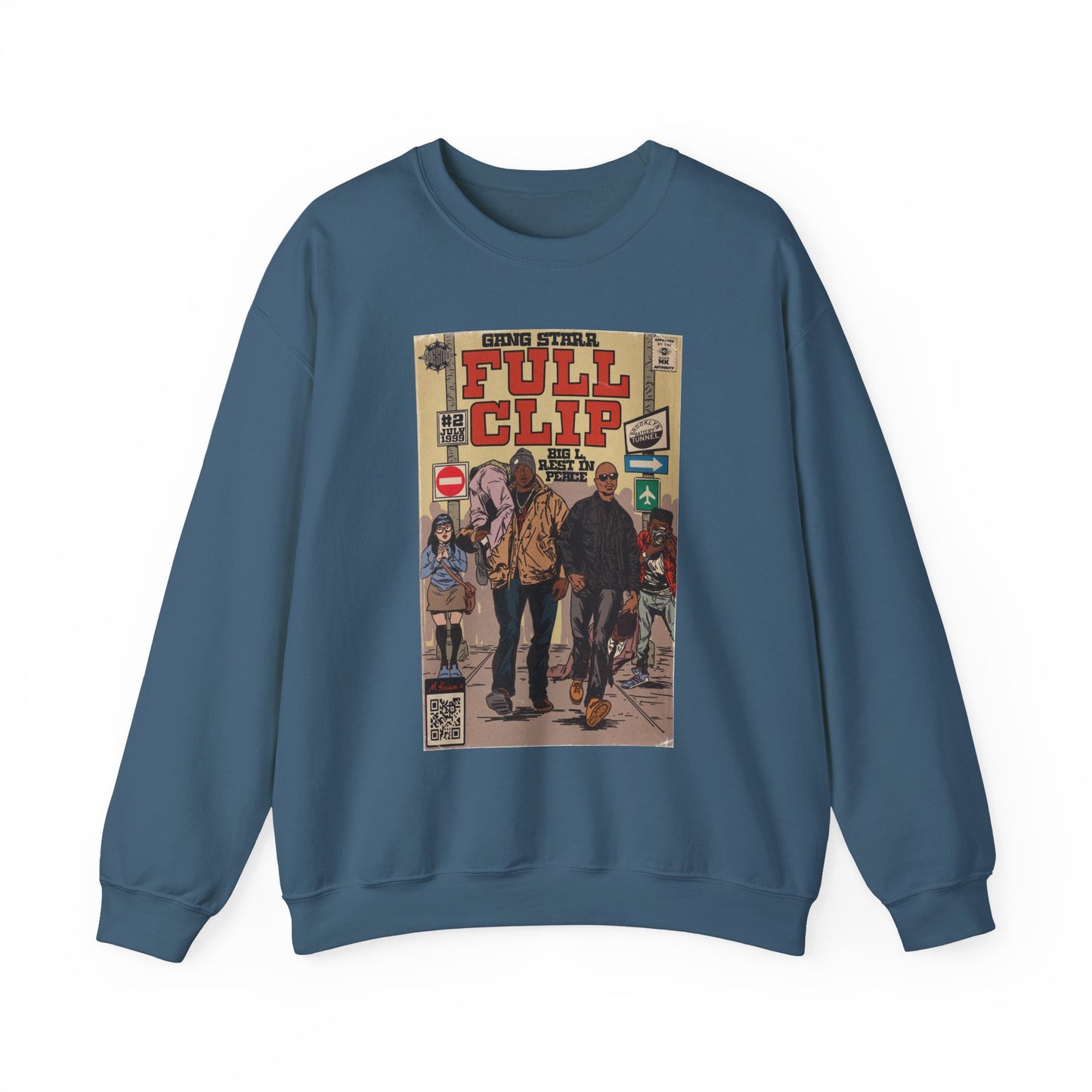 Full Clip - Unisex Heavy Blend™ Crewneck Sweatshirt