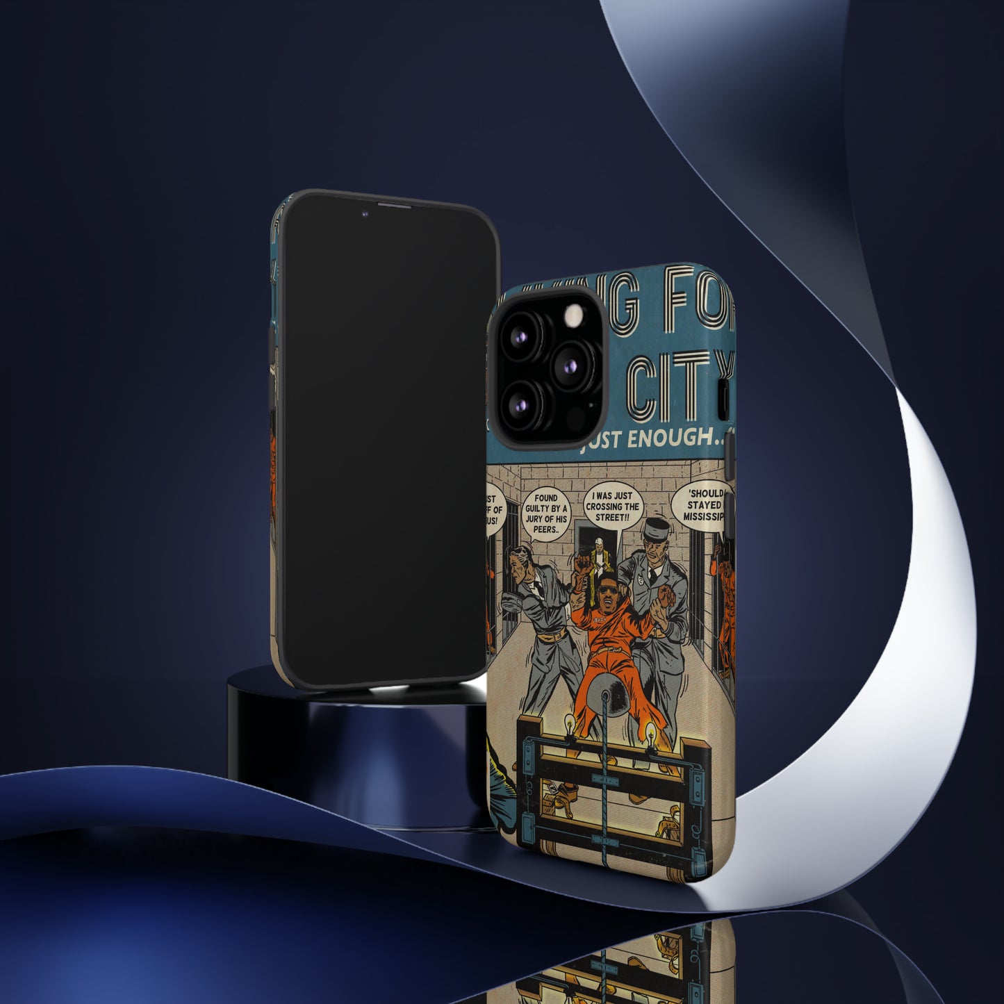 Stevie Wonder - Living For The City - Tough Phone Cases