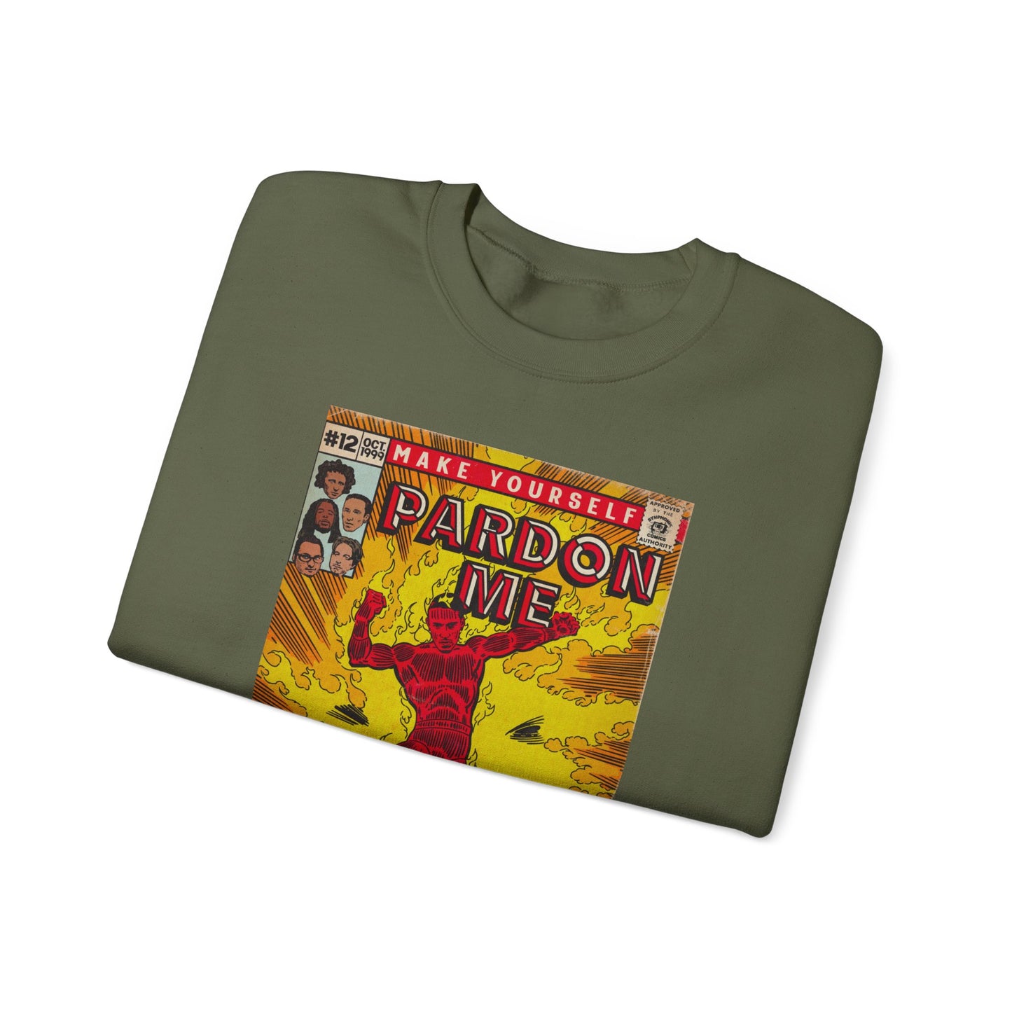 Pardon Me - Unisex Heavy Blend™ Crewneck Sweatshirt
