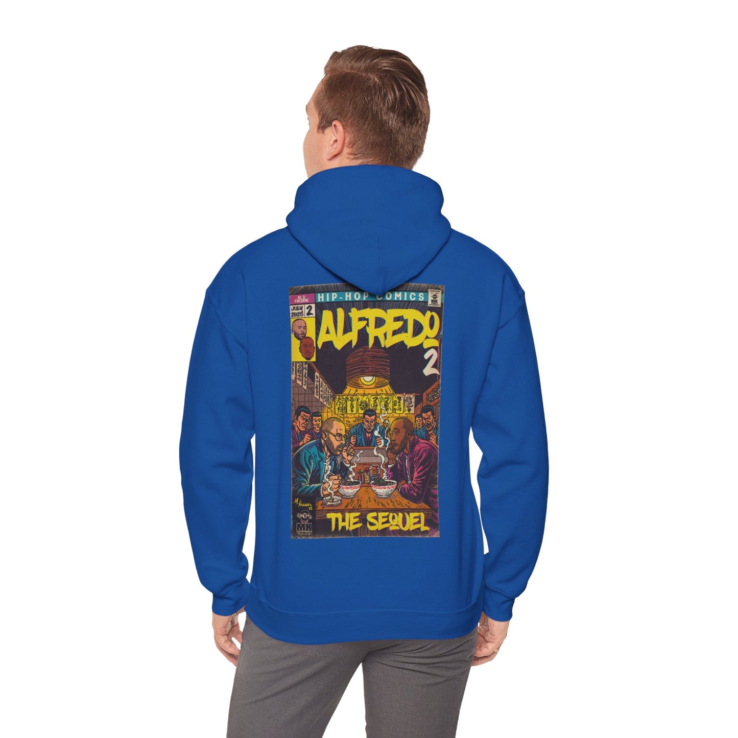 Alfredo 2 - Unisex Heavy Blend™ Hooded Sweatshirt