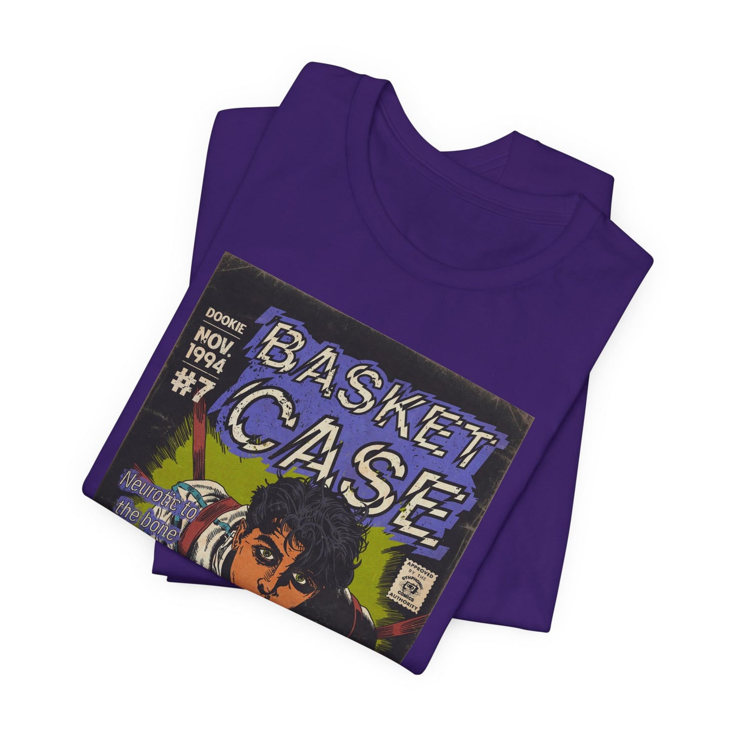 Basket Case - Unisex Jersey Short Sleeve Tee