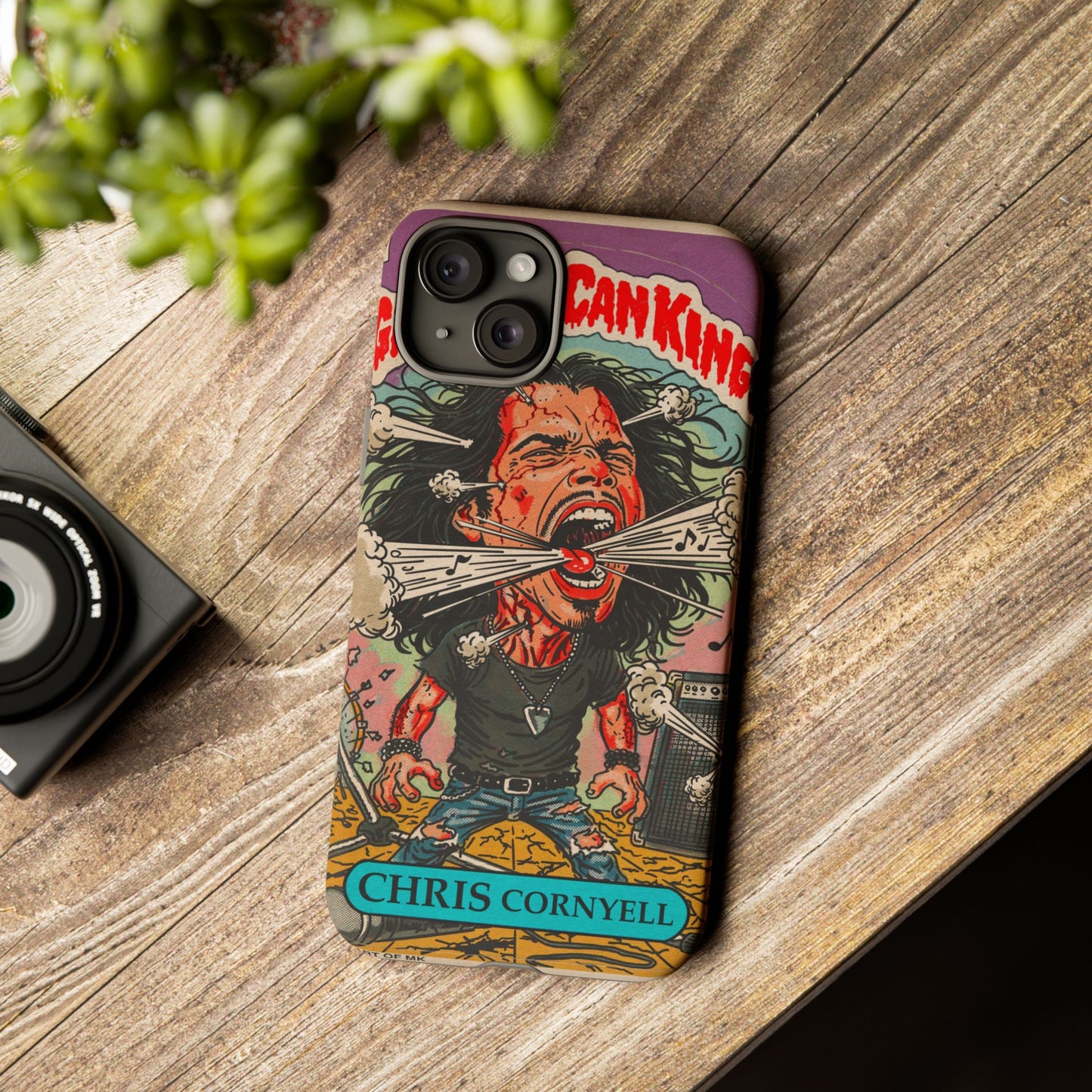 Chris Cornyell - Tough Phone Cases