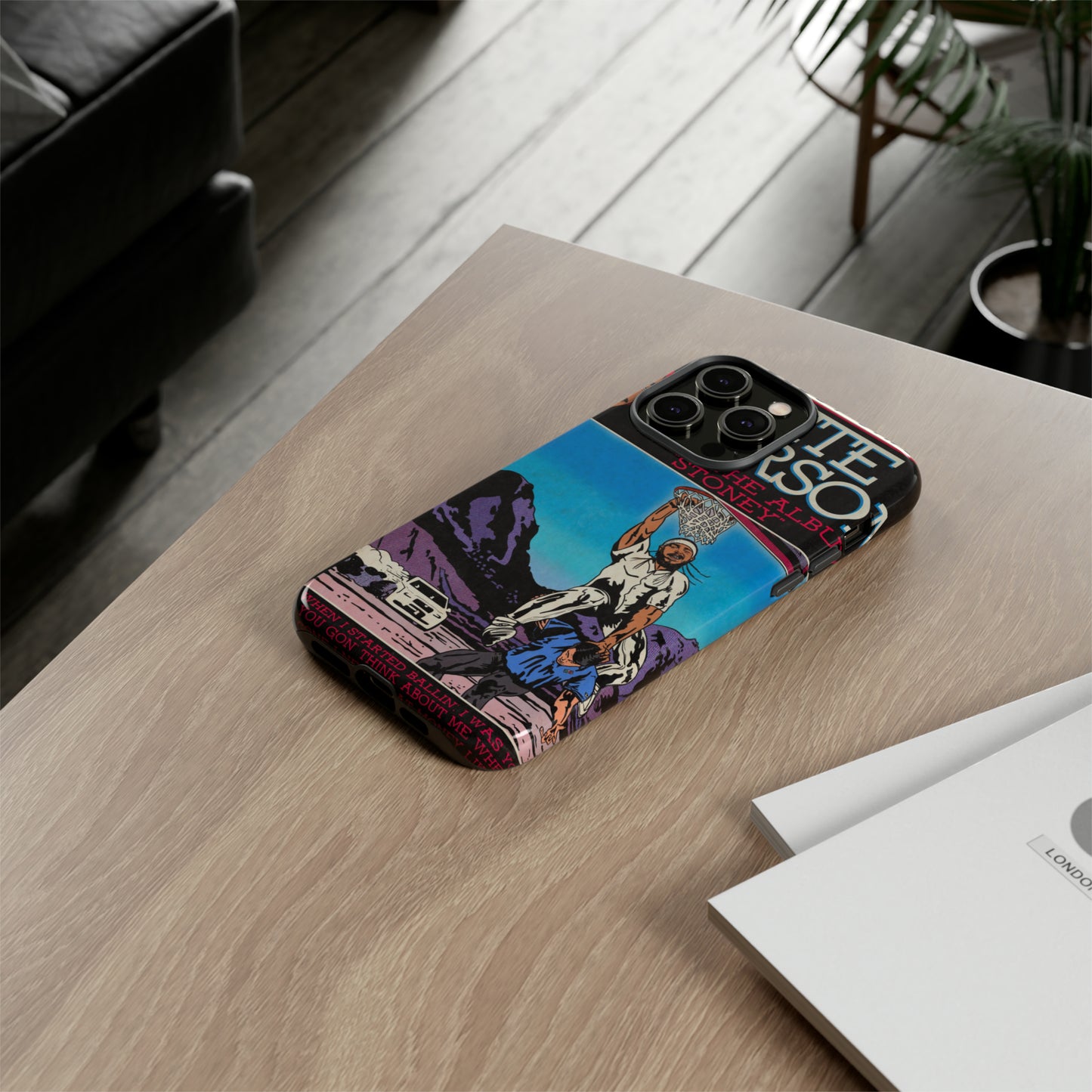 Post Malone - White Iverson - Tough Phone Cases