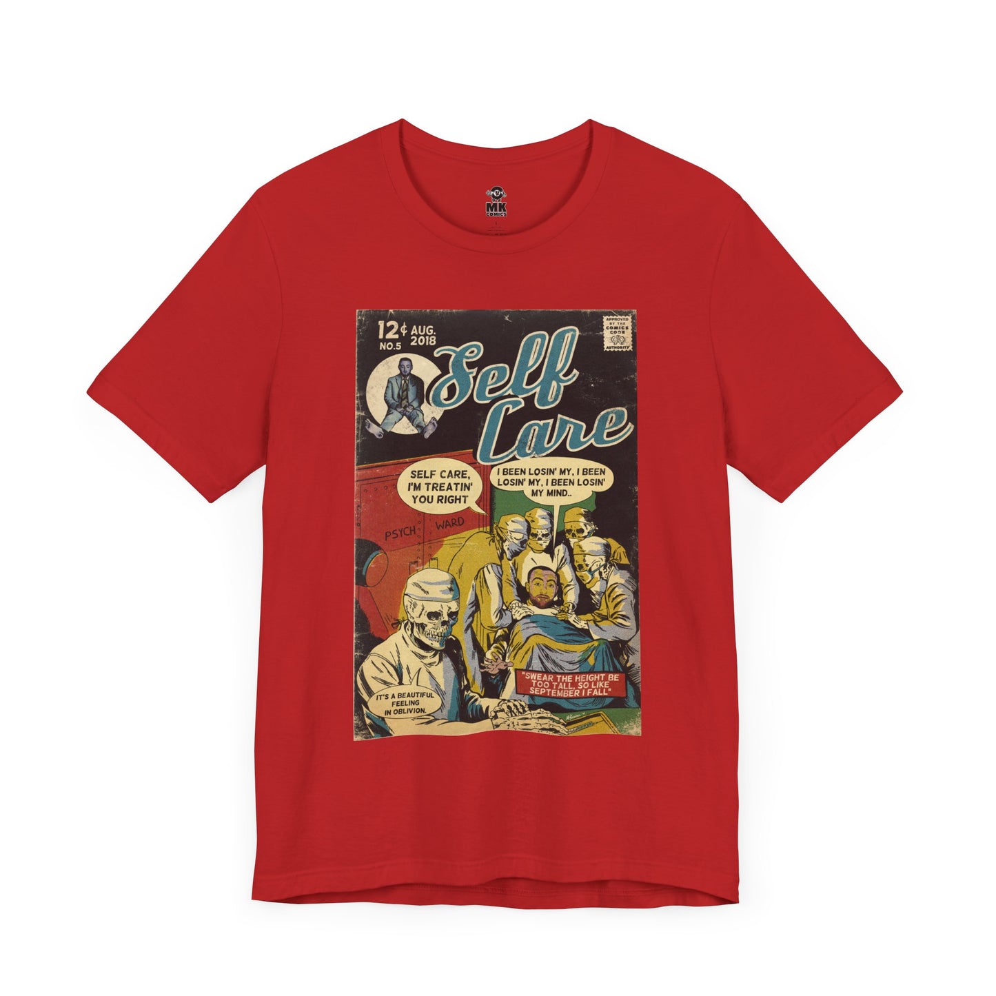 Self Care - Unisex Jersey T-Shirt