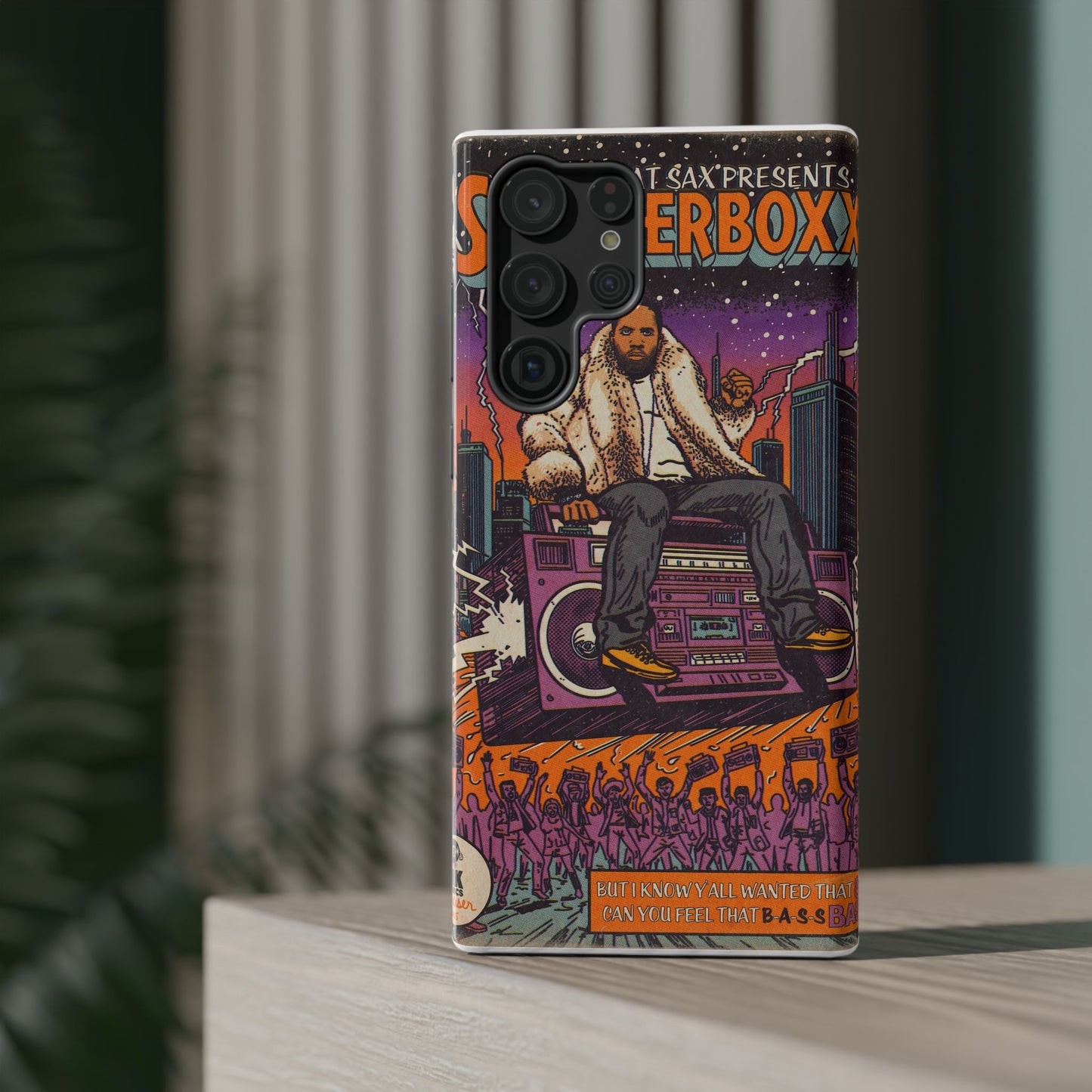 Speaker Boxxx - Impact-Resistant Phone Cases