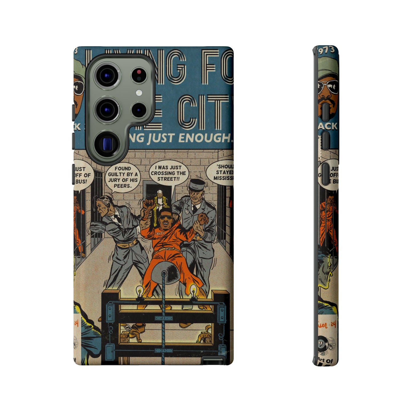 Stevie Wonder - Living For The City - Tough Phone Cases