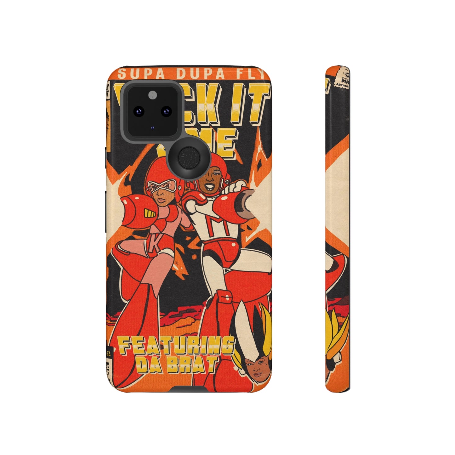 Missy Elliot, Da Brat, & Lil Kim - Sock It To Me -Tough Phone Cases