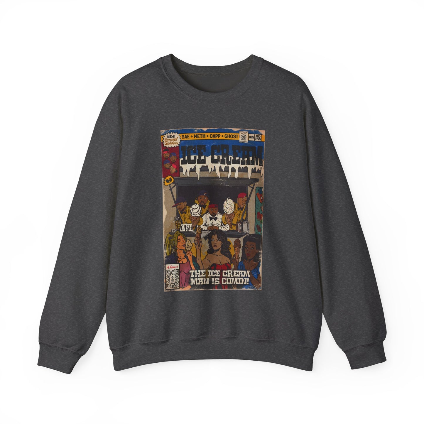 Raekwon- Ice Cream - Unisex Heavy Blend™ Crewneck Sweatshirt
