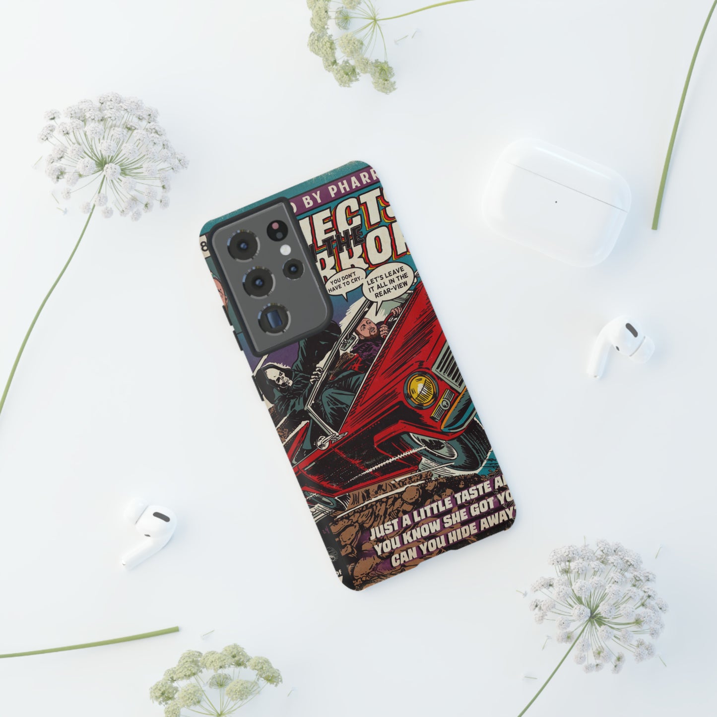 Objects in the Mirror - Tough Phone Cases