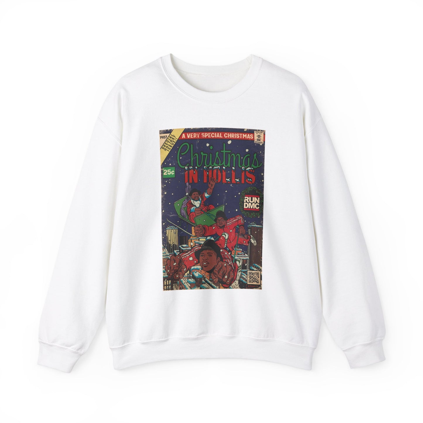 RUN DMC - Christmas in Hollis - Unisex Heavy Blend™ Crewneck Sweatshirt