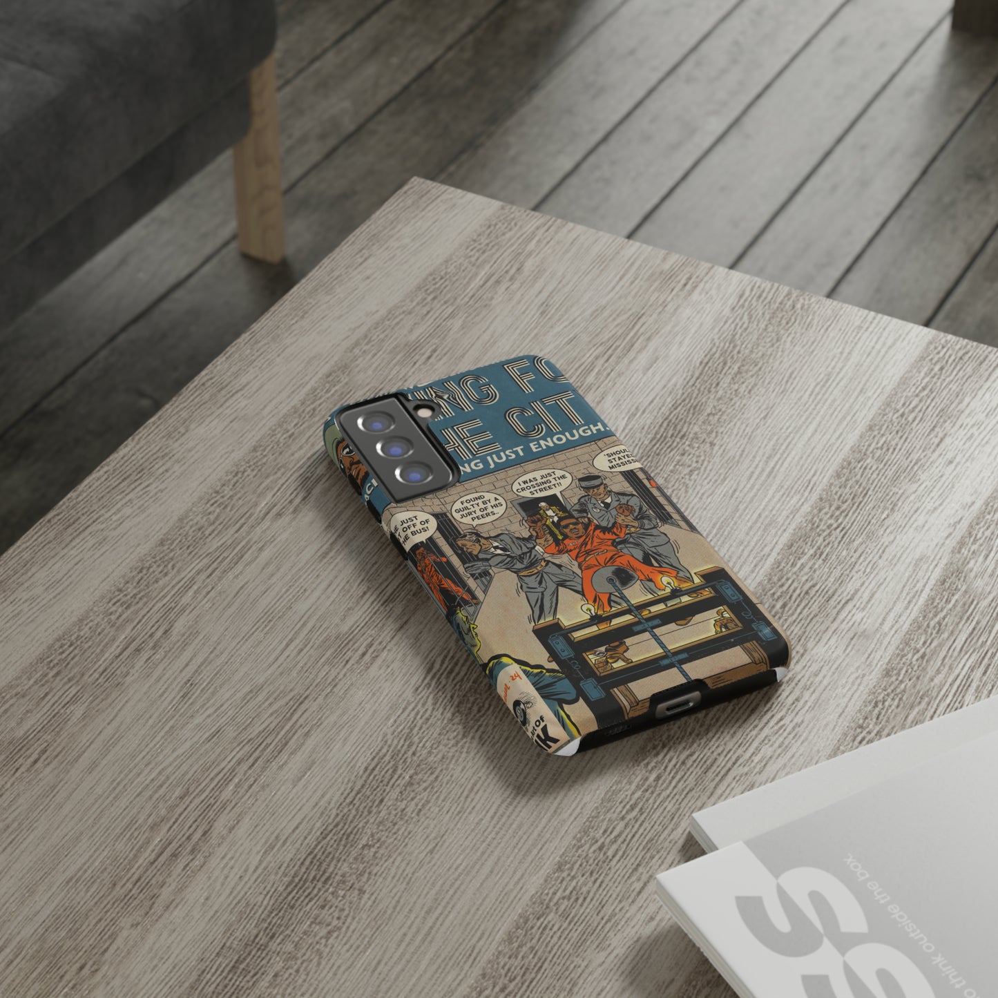 Stevie Wonder - Living For The City - Tough Phone Cases