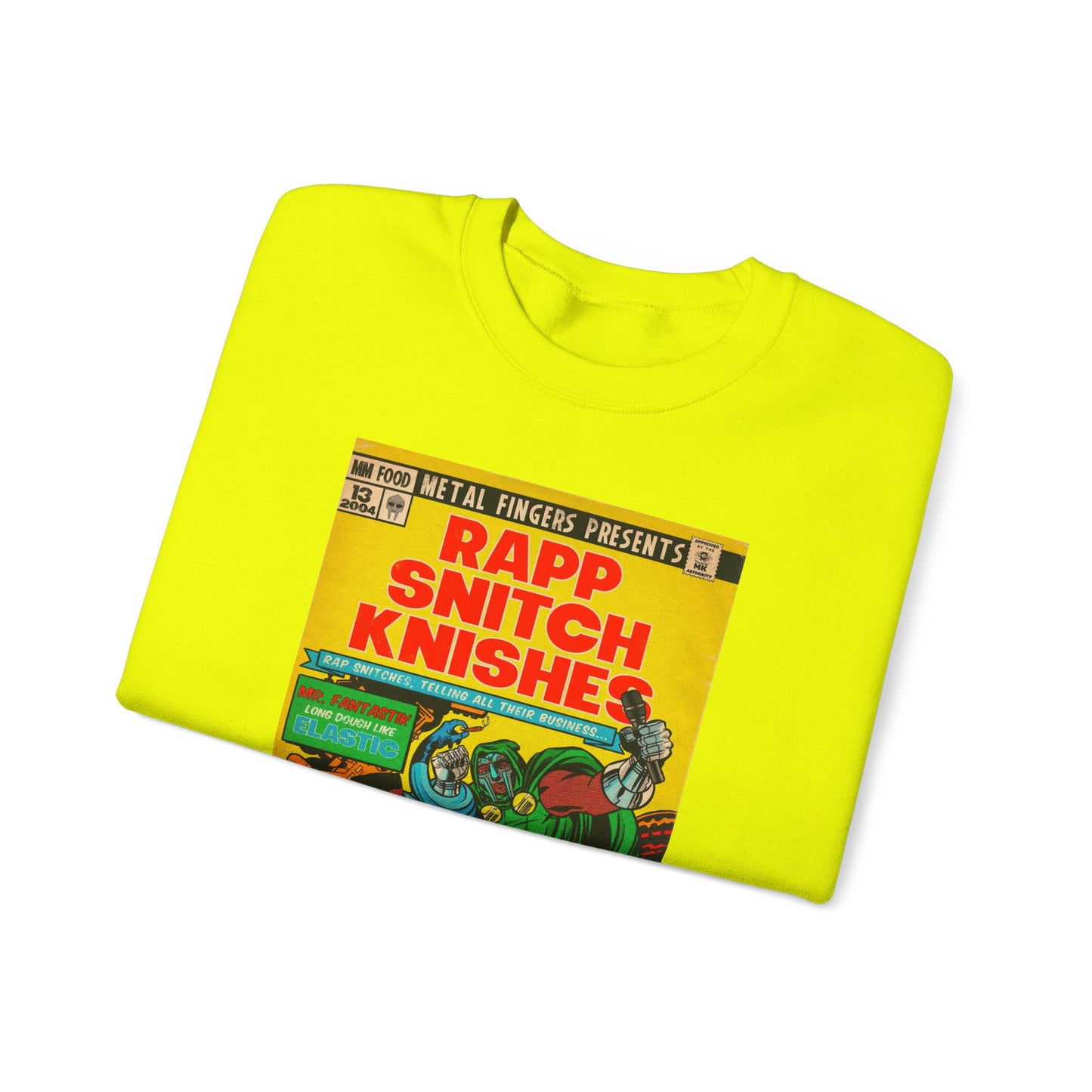 Rapp Snitch Knishes - Unisex Heavy Blend™ Crewneck Sweatshirt